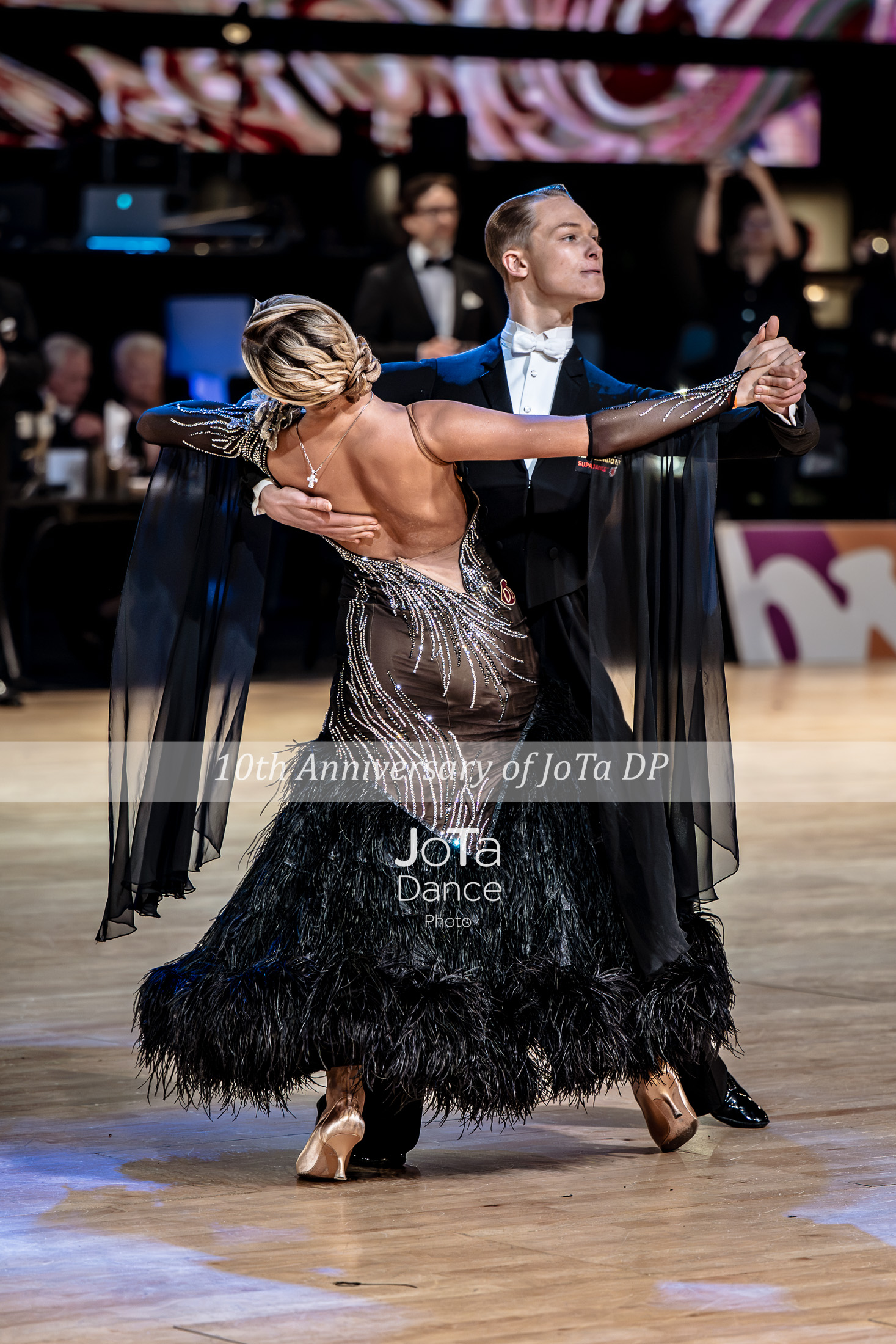 Фото 55 з танцювального турніру Dutch Open Dance Festival Assen 2023 — болрум, латина