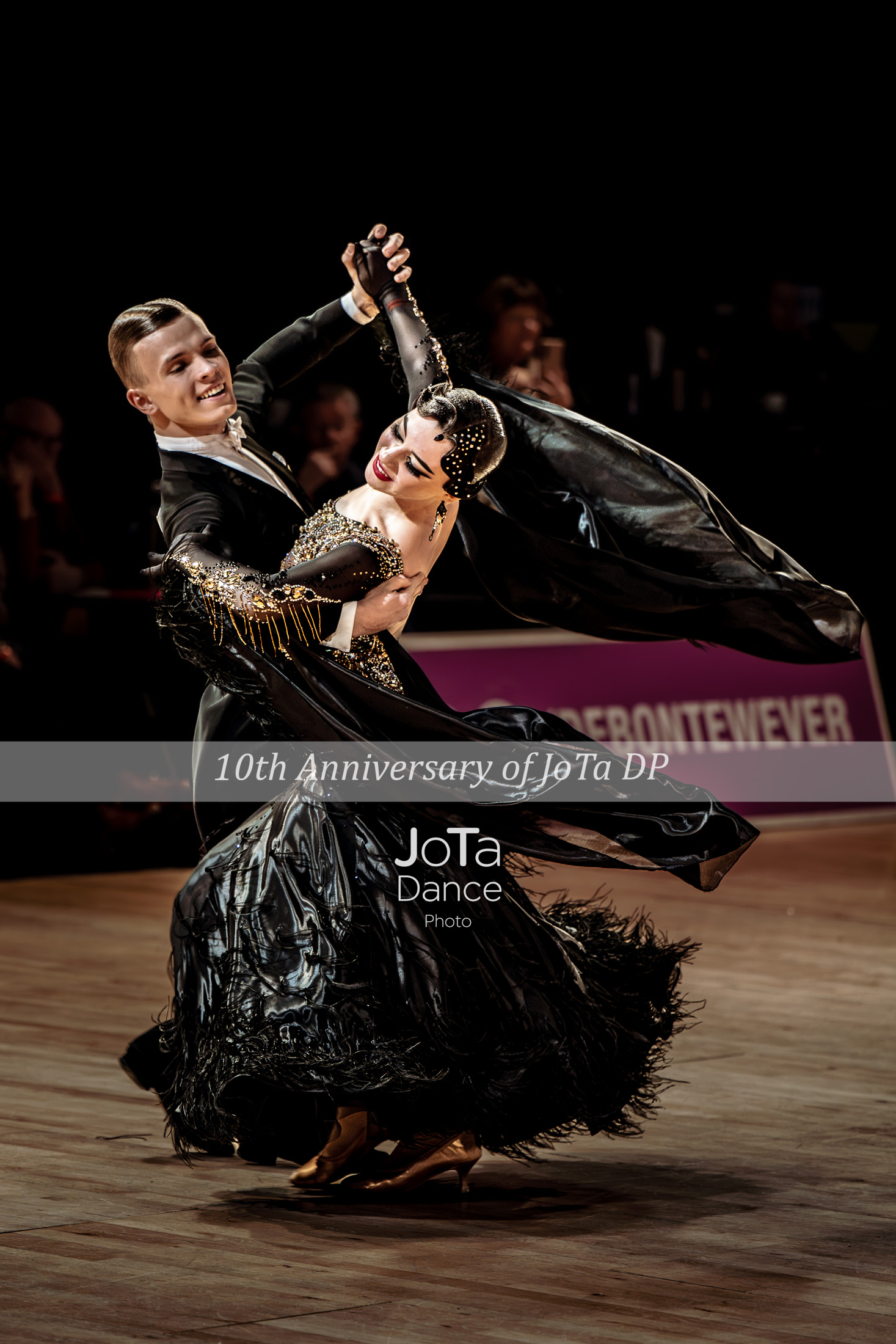 Фото 56 з танцювального турніру Dutch Open Dance Festival Assen 2023 — болрум, латина
