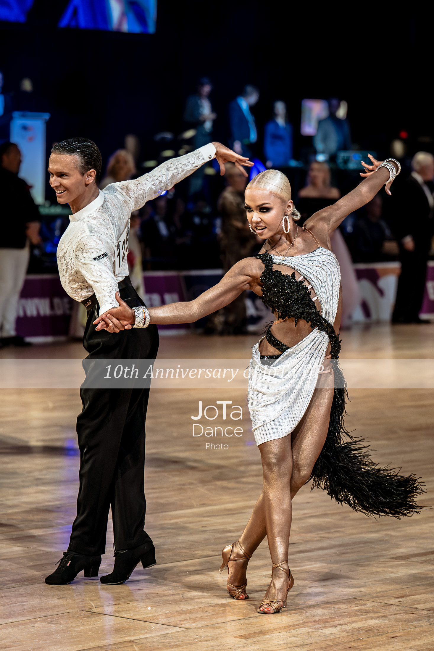 Фото 57 з танцювального турніру Dutch Open Dance Festival Assen 2023 — болрум, латина