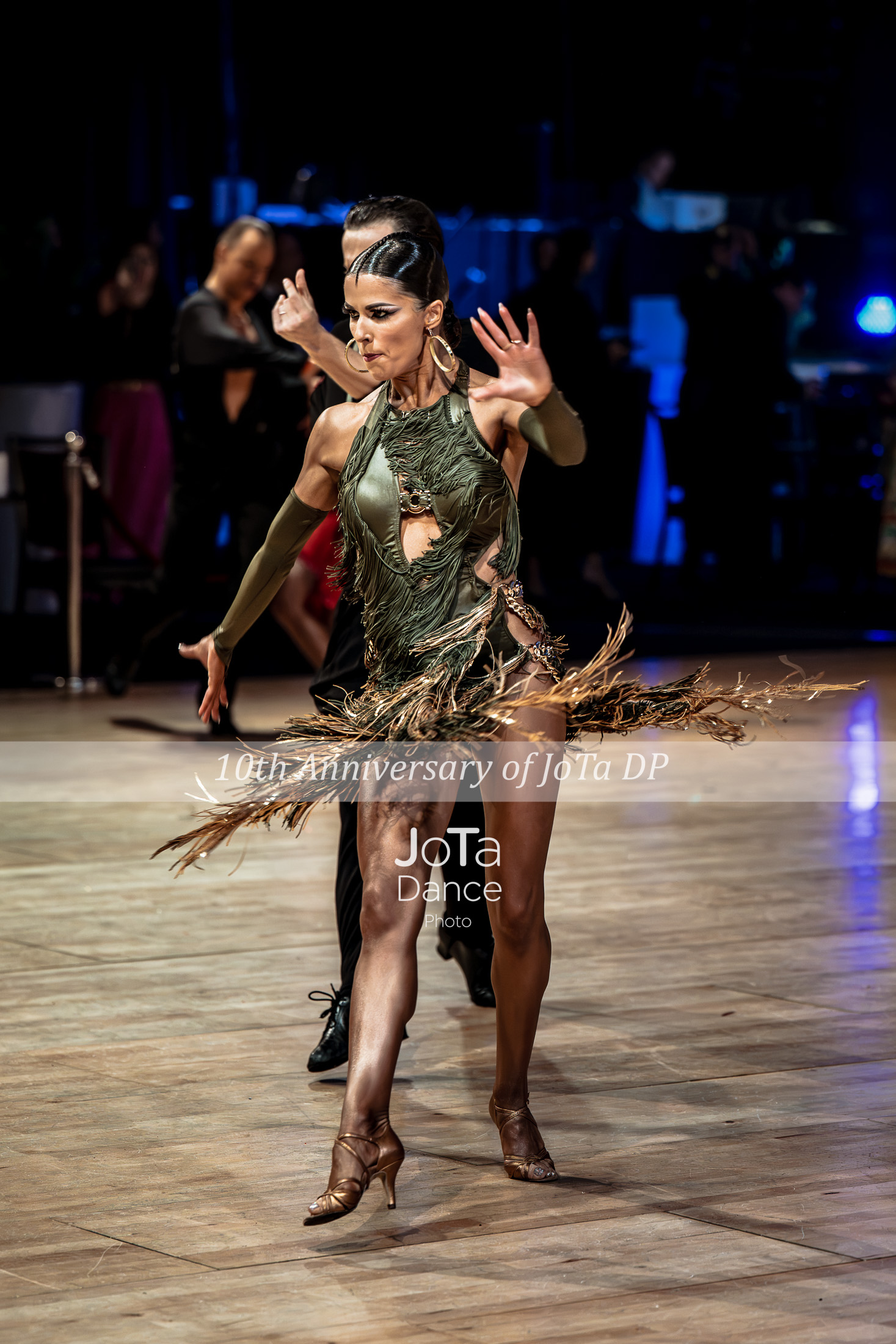 Фото 58 з танцювального турніру Dutch Open Dance Festival Assen 2023 — болрум, латина
