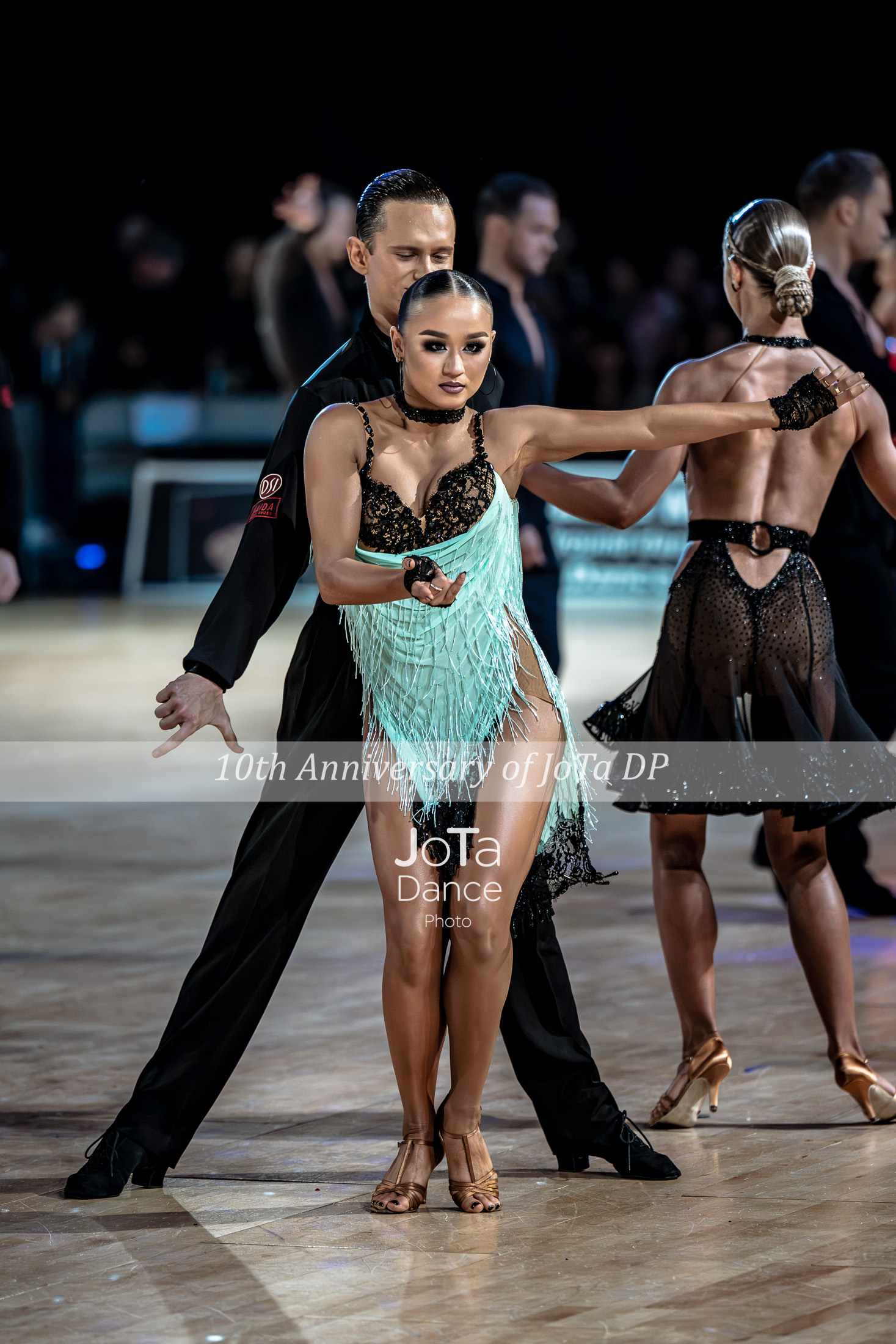 Фото 59 з танцювального турніру Dutch Open Dance Festival Assen 2023 — болрум, латина