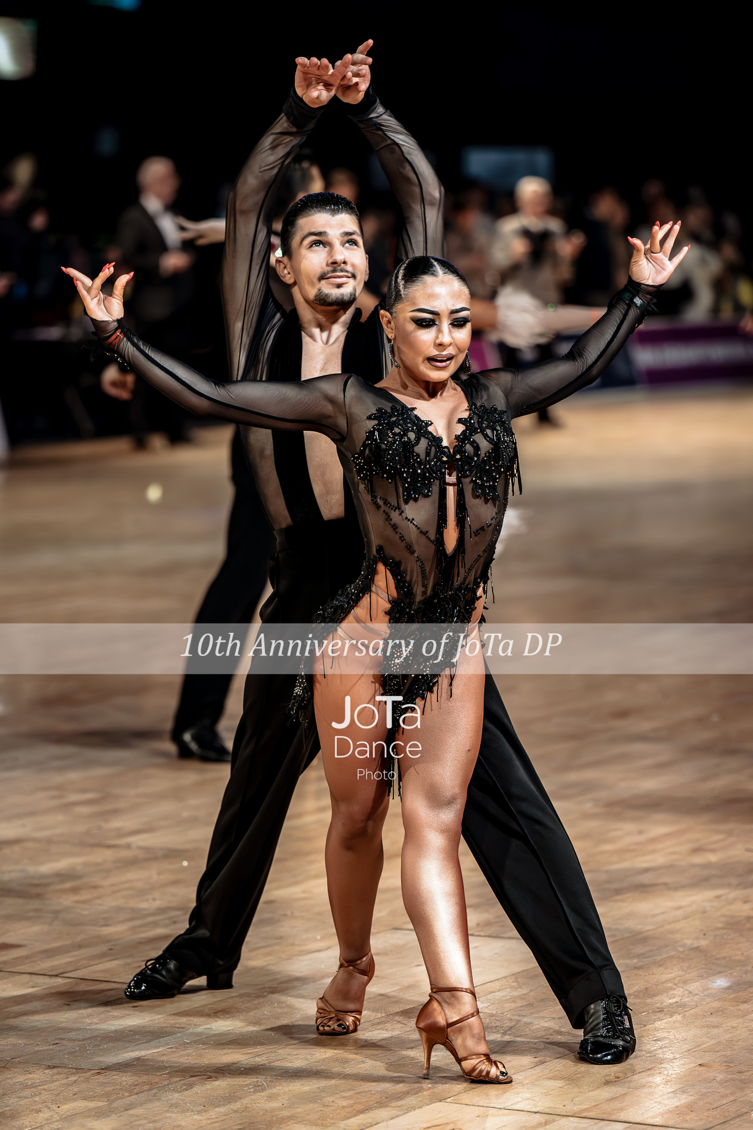 Фото 60 з танцювального турніру Dutch Open Dance Festival Assen 2023 — болрум, латина