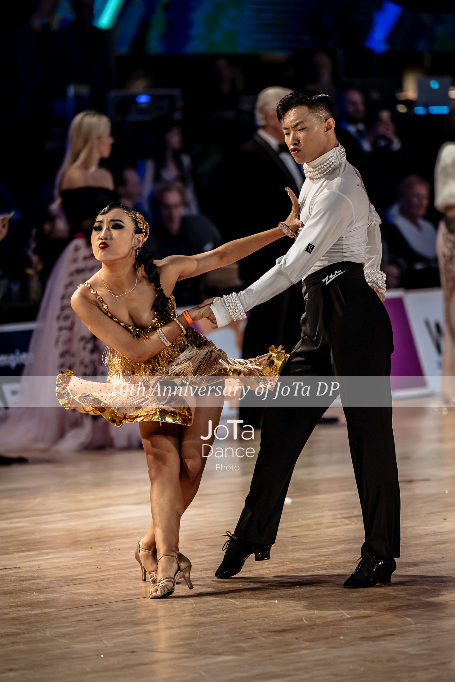 Фото 61 з танцювального турніру Dutch Open Dance Festival Assen 2023 — болрум, латина