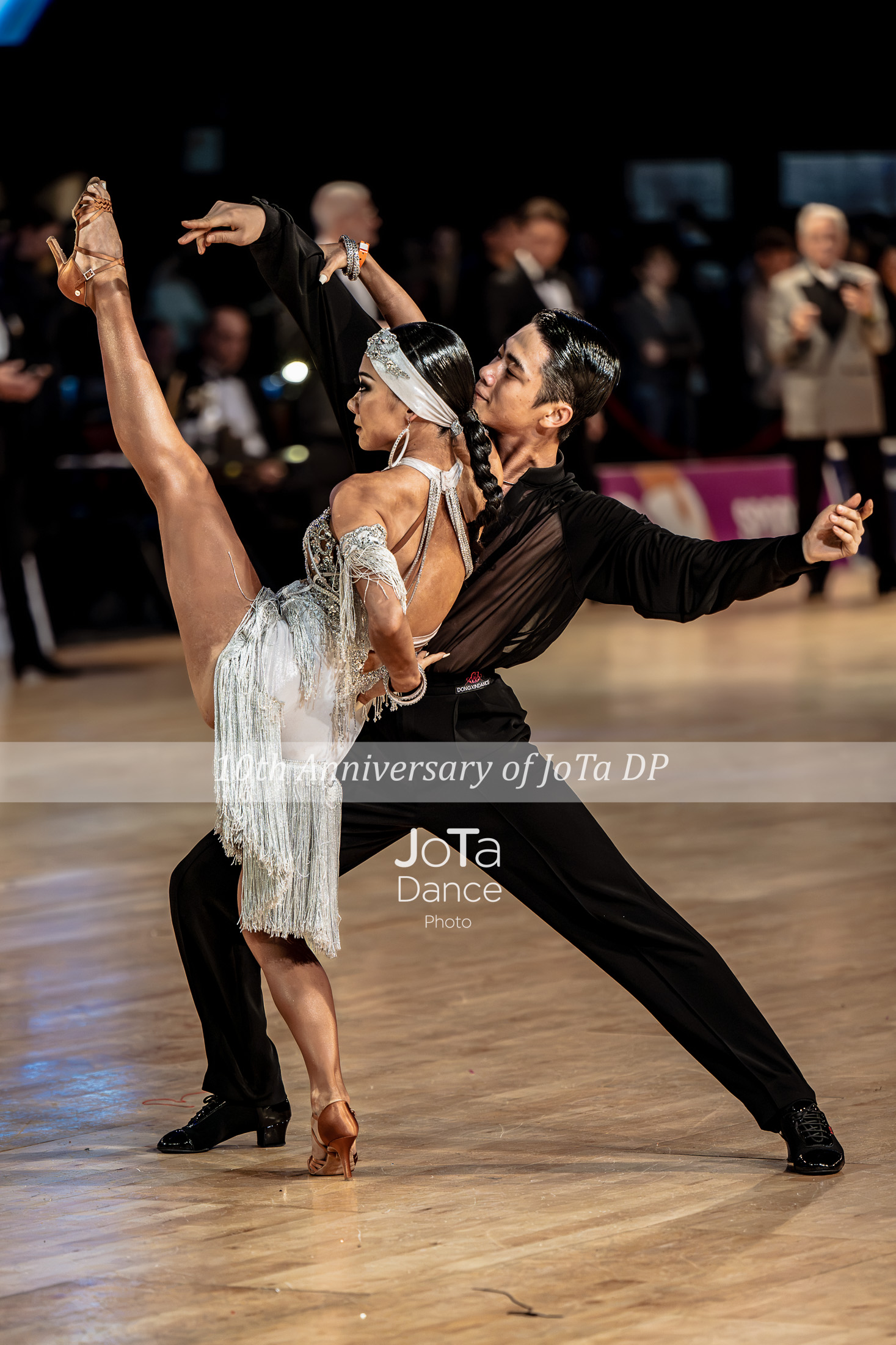 Фото 62 з танцювального турніру Dutch Open Dance Festival Assen 2023 — болрум, латина