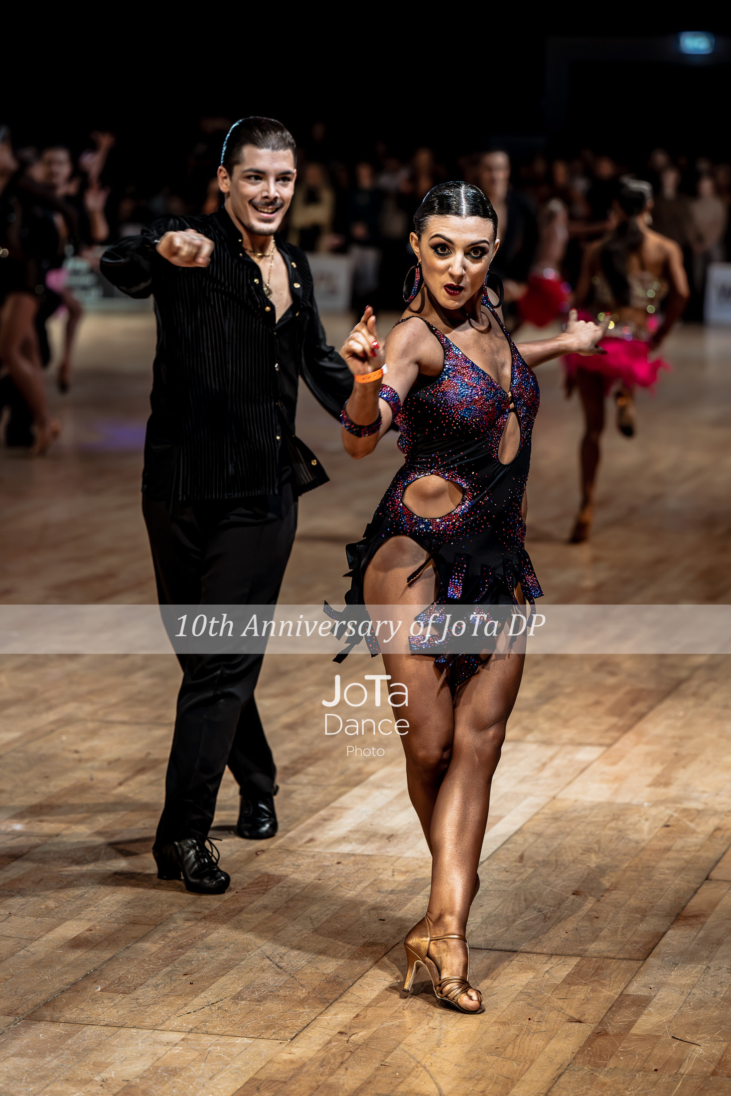 Фото 64 з танцювального турніру Dutch Open Dance Festival Assen 2023 — болрум, латина