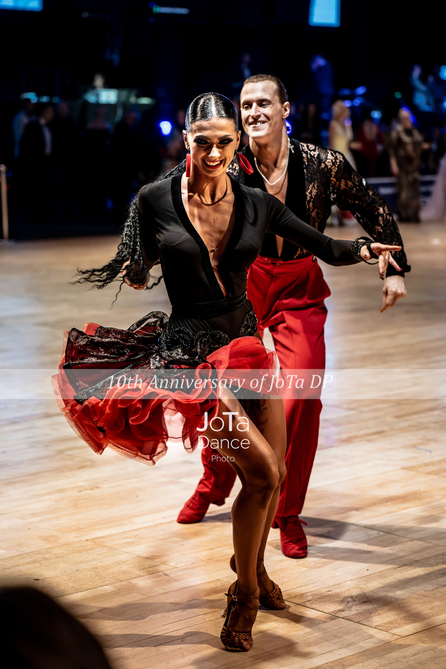 Фото 65 з танцювального турніру Dutch Open Dance Festival Assen 2023 — болрум, латина