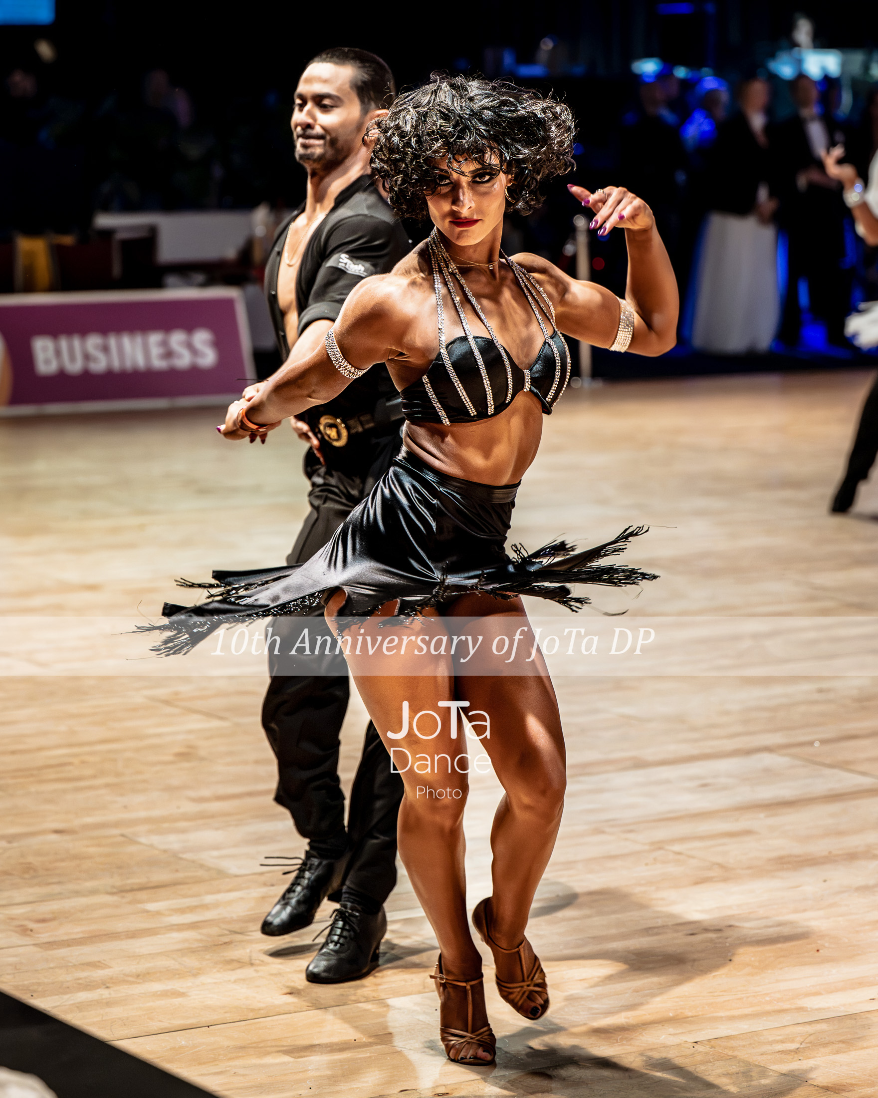 Фото 66 з танцювального турніру Dutch Open Dance Festival Assen 2023 — болрум, латина