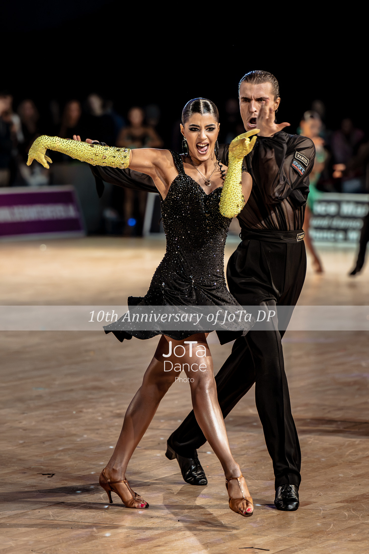 Фото 67 з танцювального турніру Dutch Open Dance Festival Assen 2023 — болрум, латина