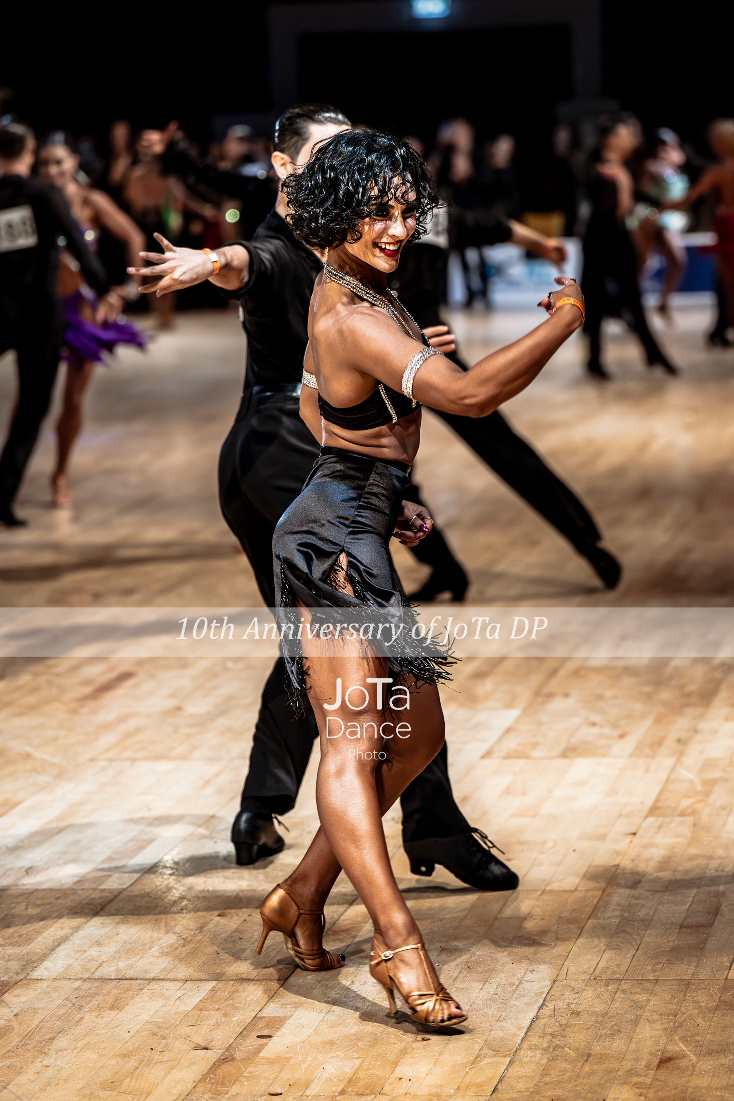 Фото 68 з танцювального турніру Dutch Open Dance Festival Assen 2023 — болрум, латина