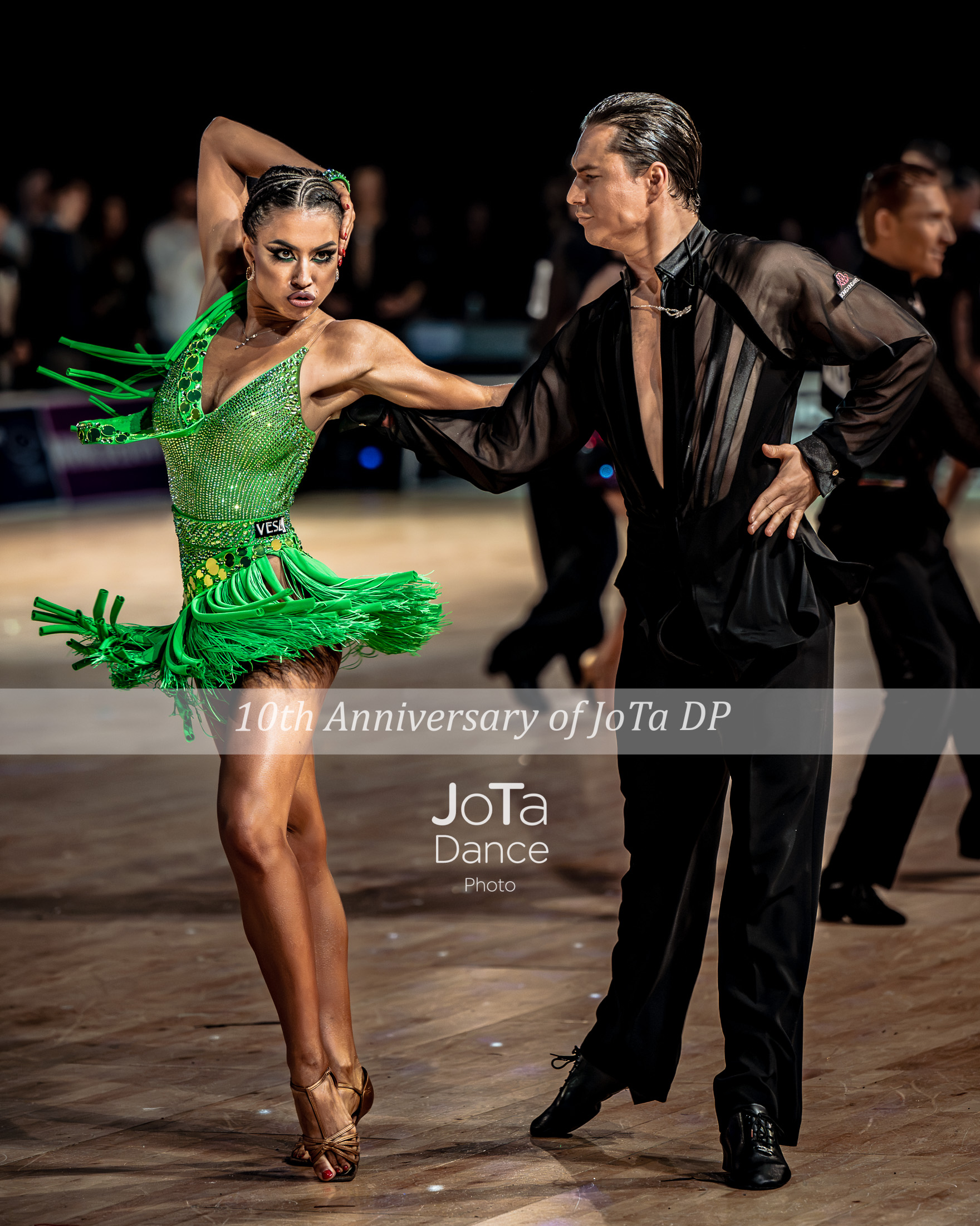 Фото 69 з танцювального турніру Dutch Open Dance Festival Assen 2023 — болрум, латина