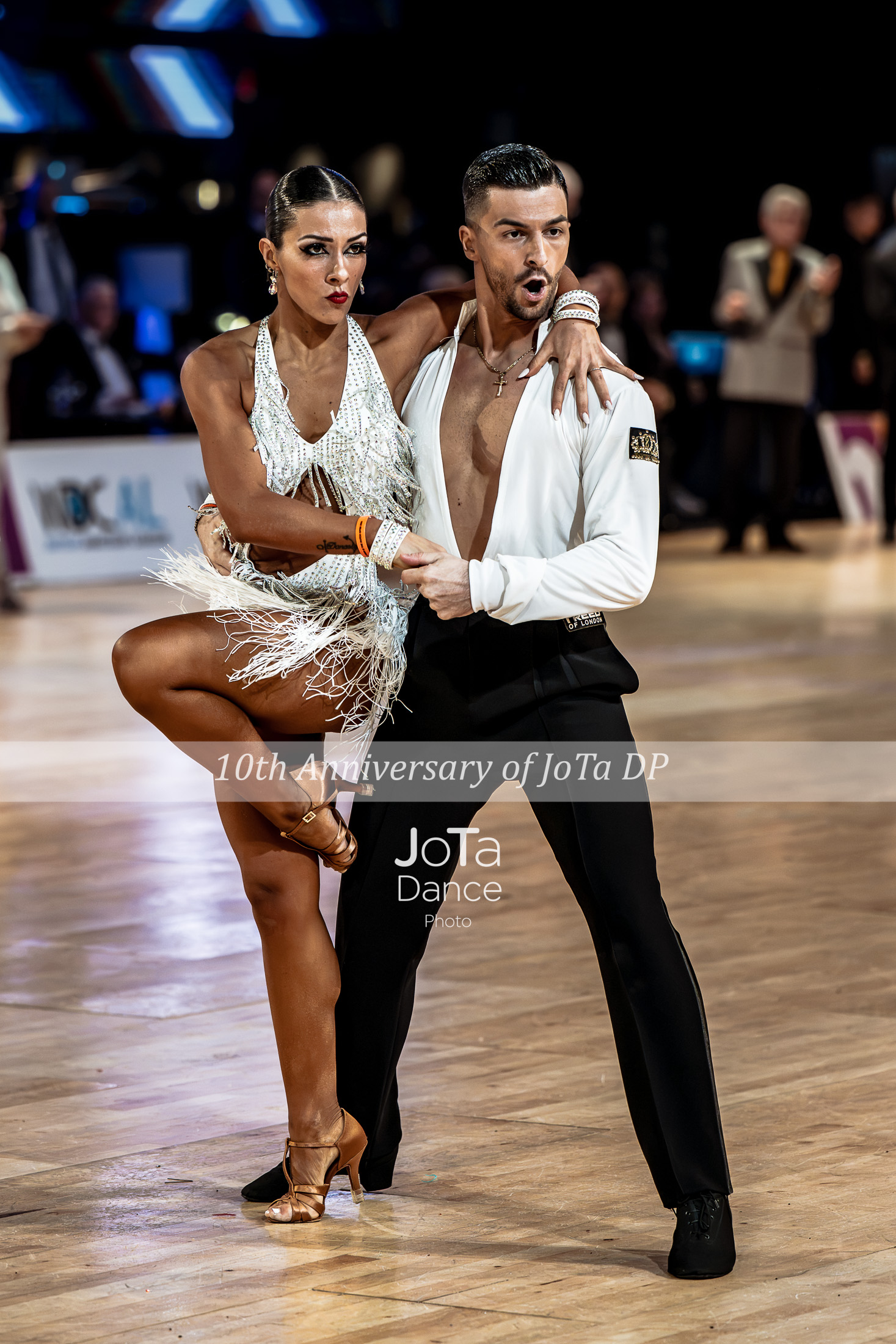 Фото 70 з танцювального турніру Dutch Open Dance Festival Assen 2023 — болрум, латина
