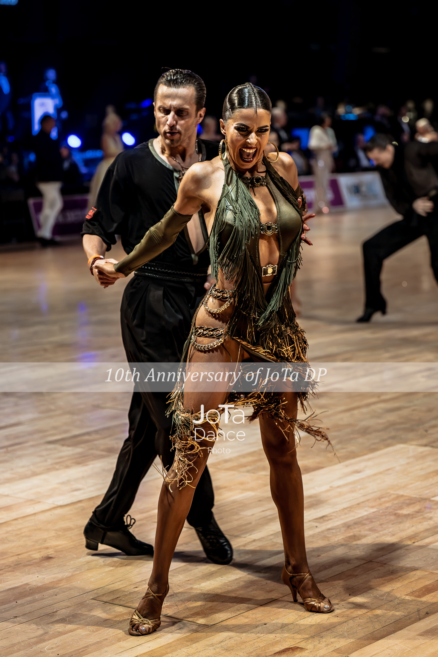 Фото 72 з танцювального турніру Dutch Open Dance Festival Assen 2023 — болрум, латина