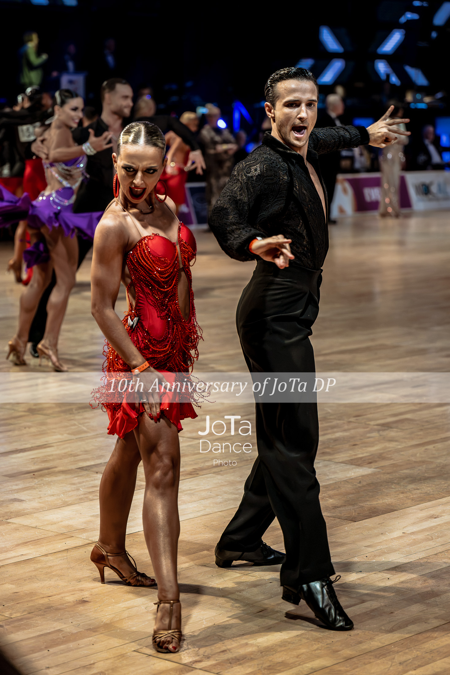 Фото 73 з танцювального турніру Dutch Open Dance Festival Assen 2023 — болрум, латина