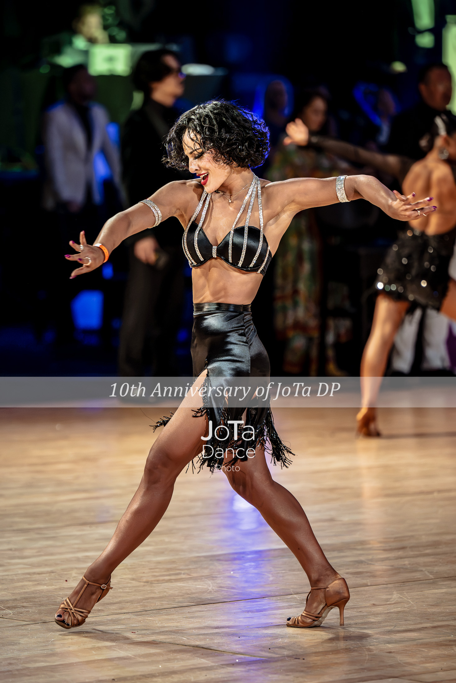 Фото 74 з танцювального турніру Dutch Open Dance Festival Assen 2023 — болрум, латина