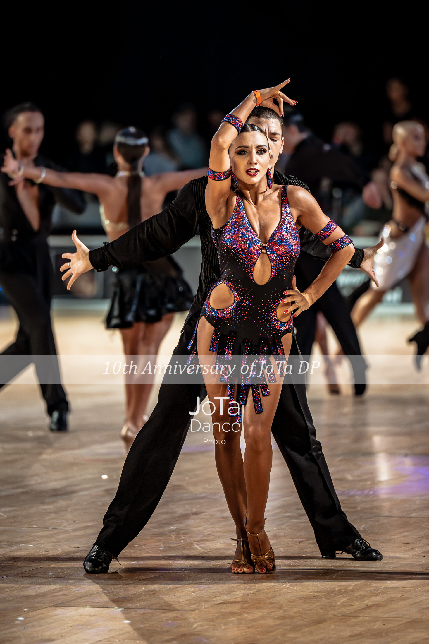 Фото 75 з танцювального турніру Dutch Open Dance Festival Assen 2023 — болрум, латина
