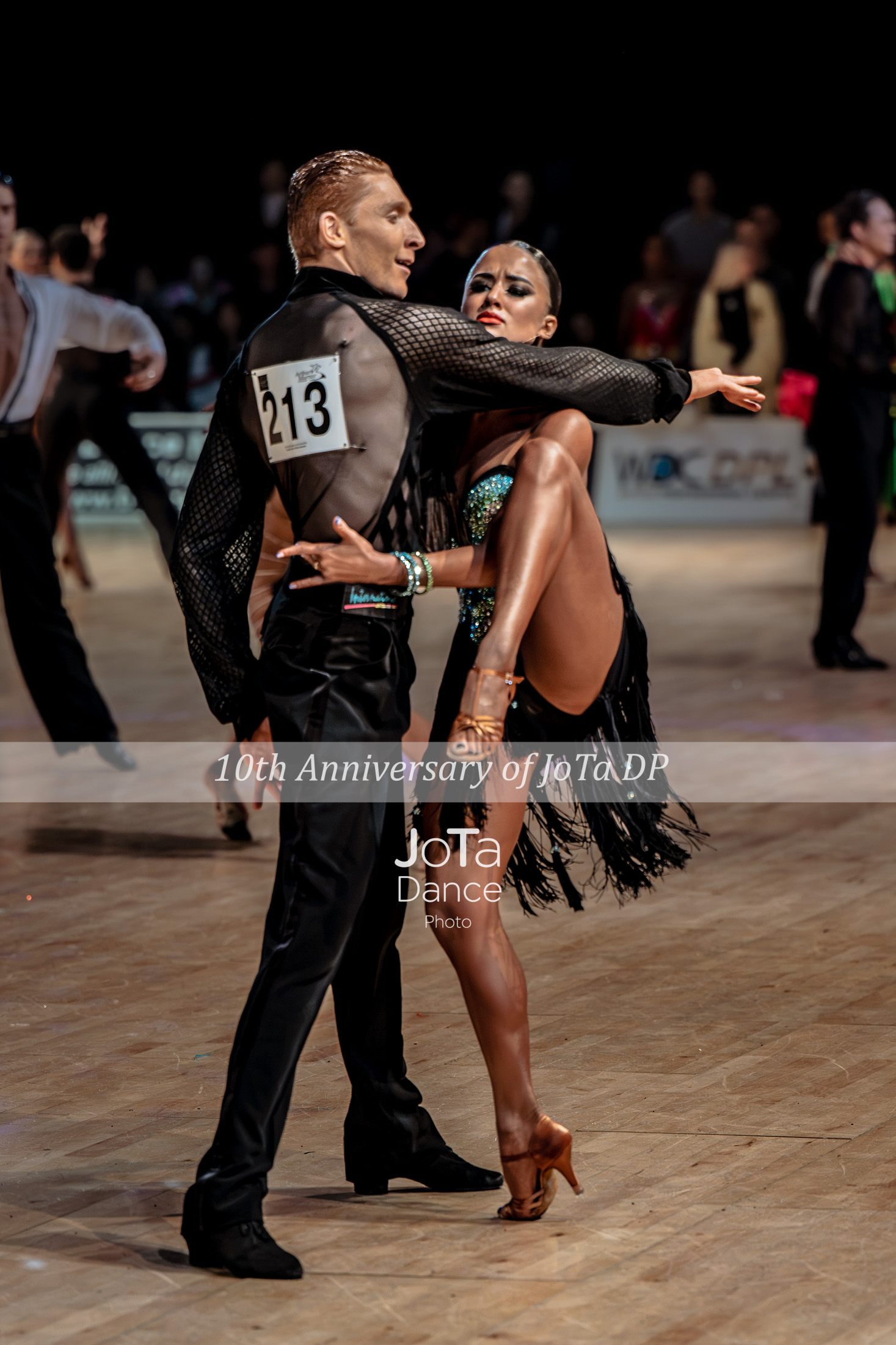 Фото 76 з танцювального турніру Dutch Open Dance Festival Assen 2023 — болрум, латина