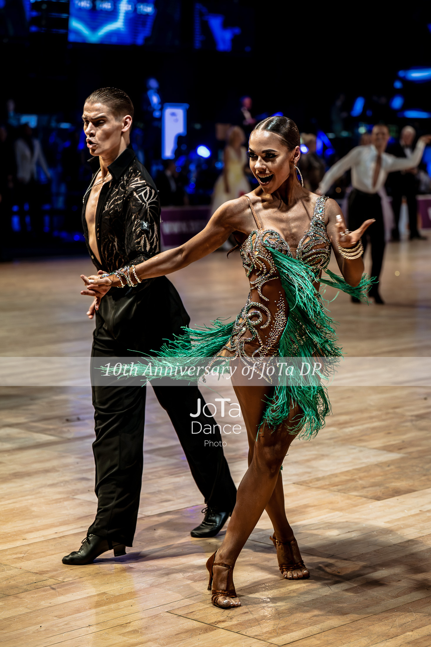 Фото 78 з танцювального турніру Dutch Open Dance Festival Assen 2023 — болрум, латина