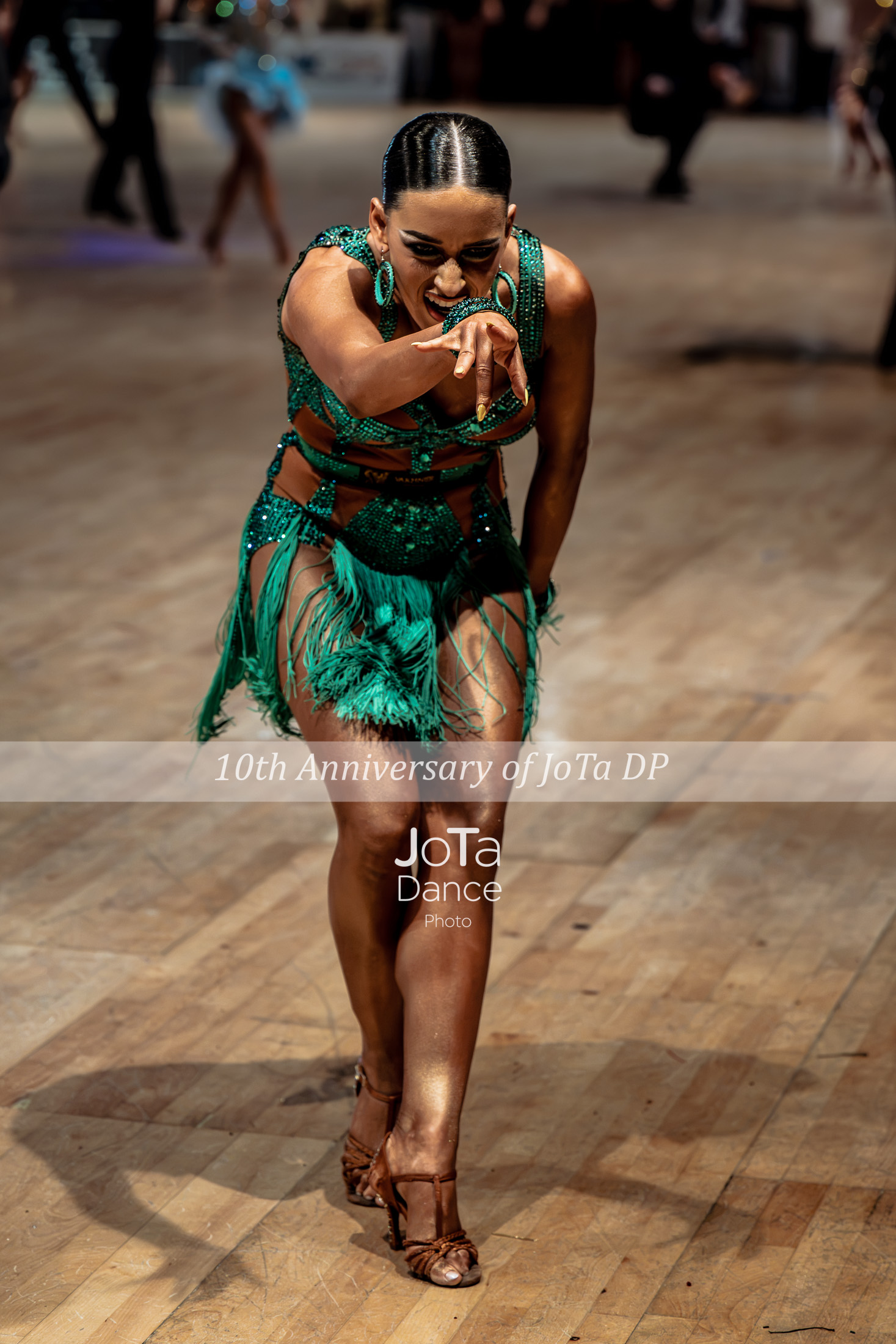 Фото 80 з танцювального турніру Dutch Open Dance Festival Assen 2023 — болрум, латина