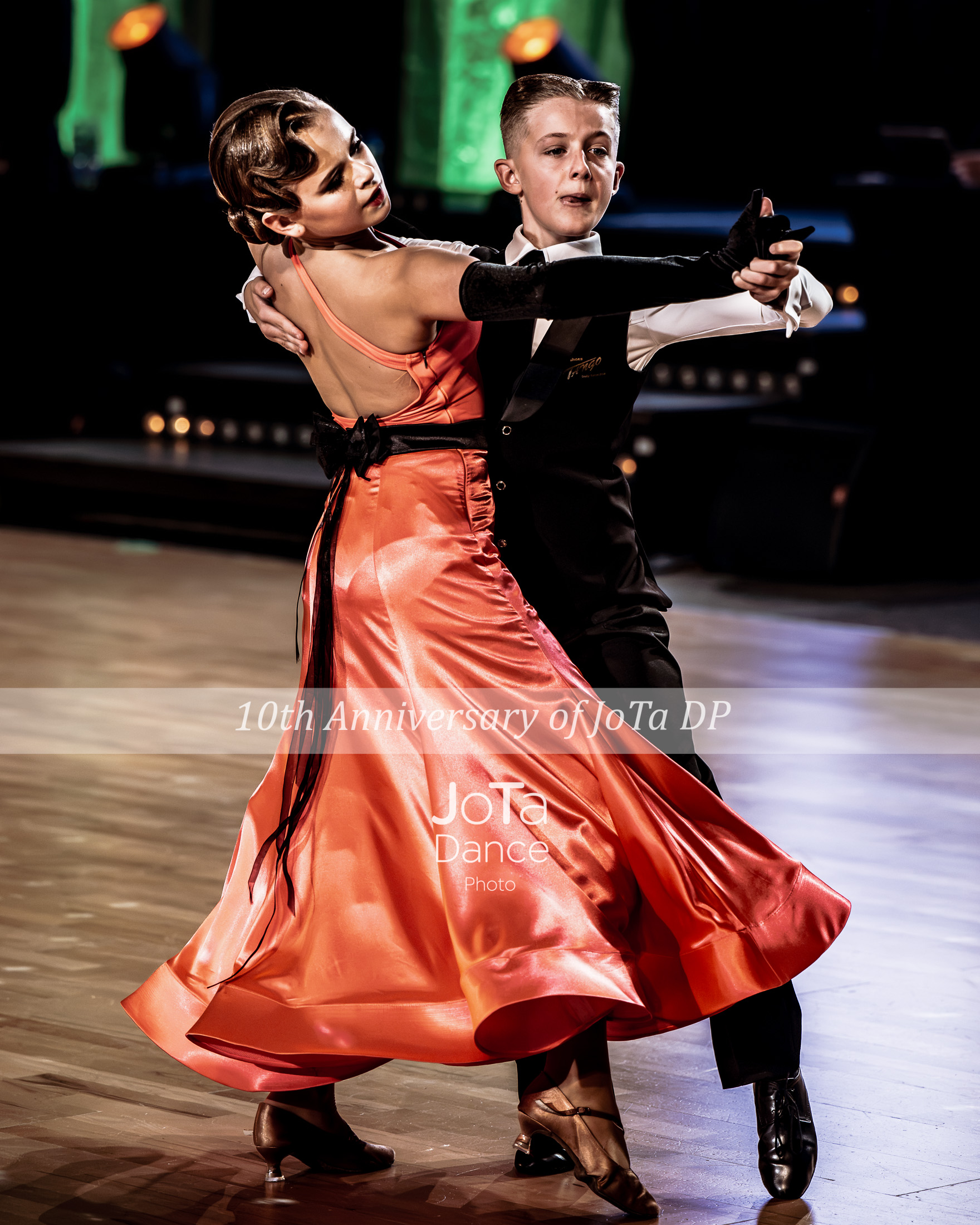 Zdjęcie 3 z turnieju tanecznego Mistrzostwa Polski PTT w Tańcach Standardowych Zielona Góra 2023 — ballroom, latin