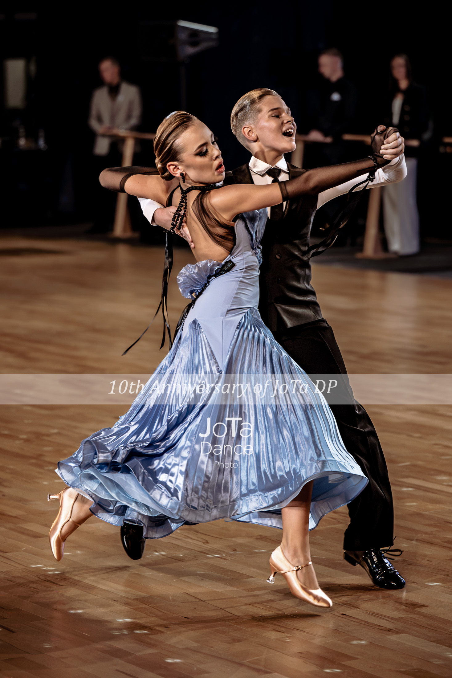 Zdjęcie 4 z turnieju tanecznego Mistrzostwa Polski PTT w Tańcach Standardowych Zielona Góra 2023 — ballroom, latin