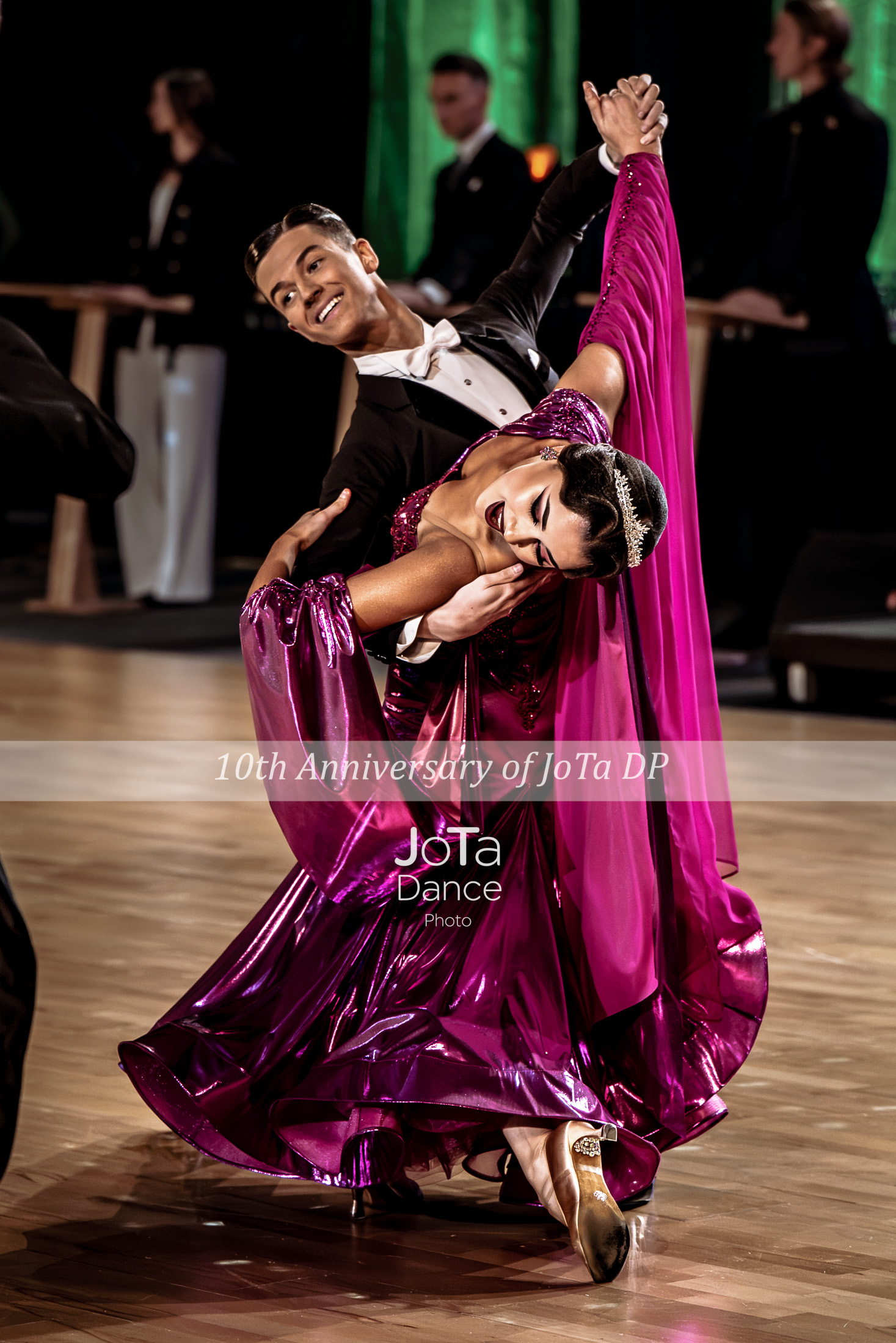 Zdjęcie 5 z turnieju tanecznego Mistrzostwa Polski PTT w Tańcach Standardowych Zielona Góra 2023 — ballroom, latin