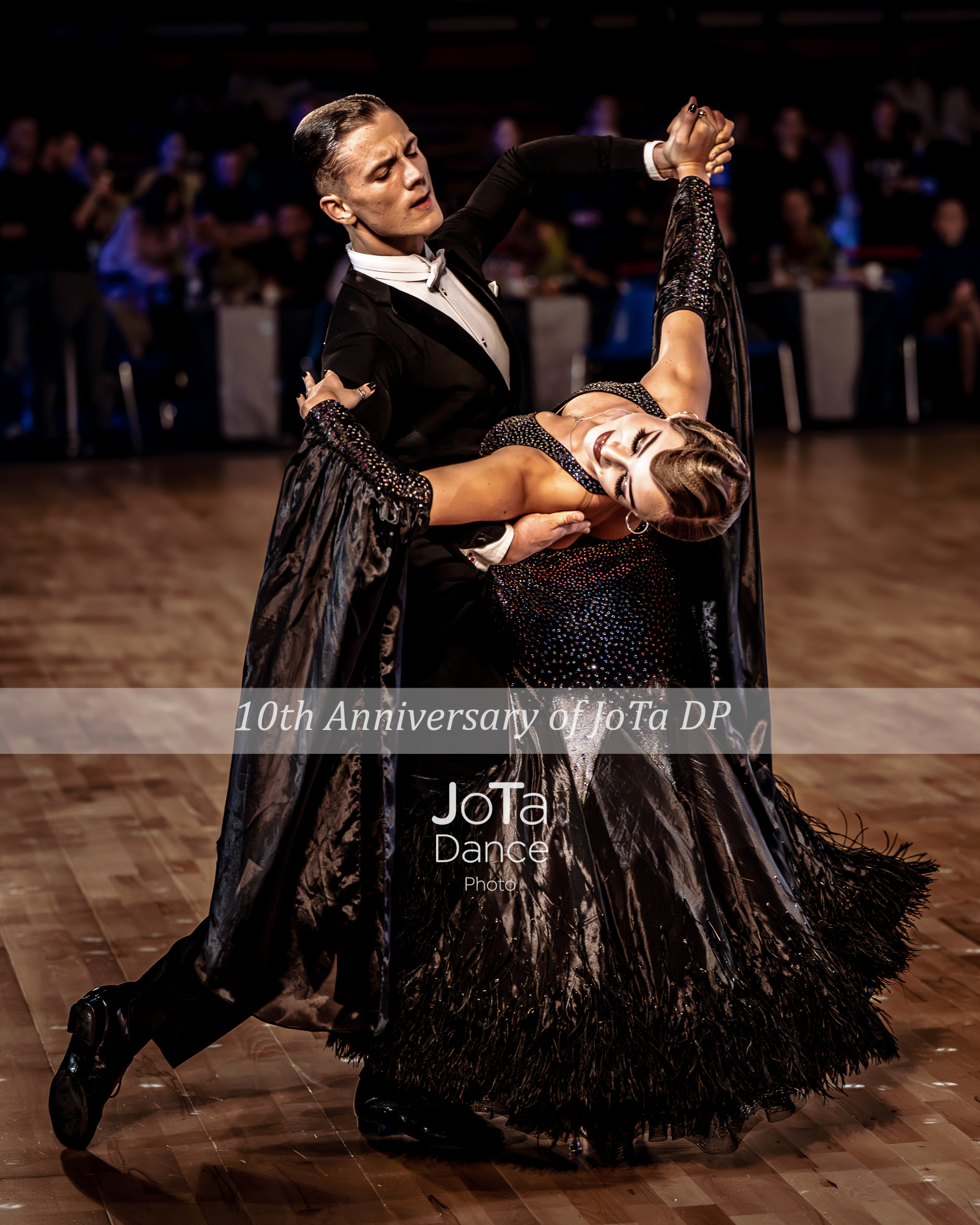 Zdjęcie 6 z turnieju tanecznego Mistrzostwa Polski PTT w Tańcach Standardowych Zielona Góra 2023 — ballroom, latin