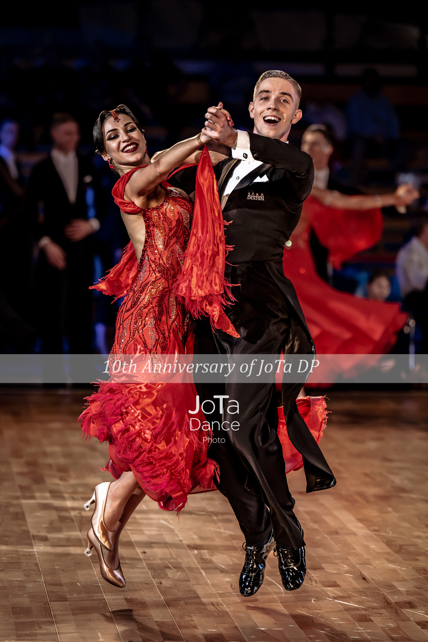 Zdjęcie 7 z turnieju tanecznego Mistrzostwa Polski PTT w Tańcach Standardowych Zielona Góra 2023 — ballroom, latin