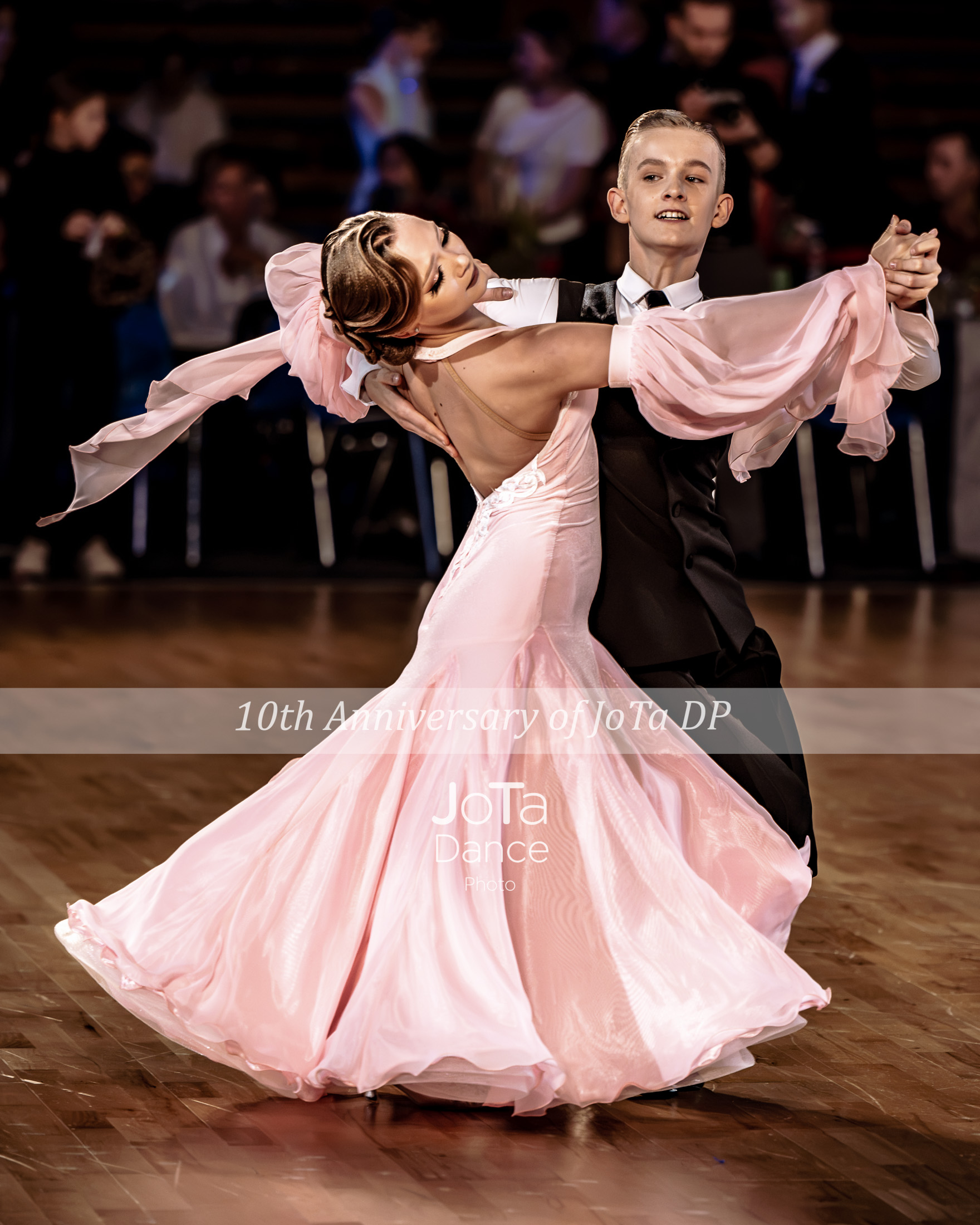 Zdjęcie 8 z turnieju tanecznego Mistrzostwa Polski PTT w Tańcach Standardowych Zielona Góra 2023 — ballroom, latin