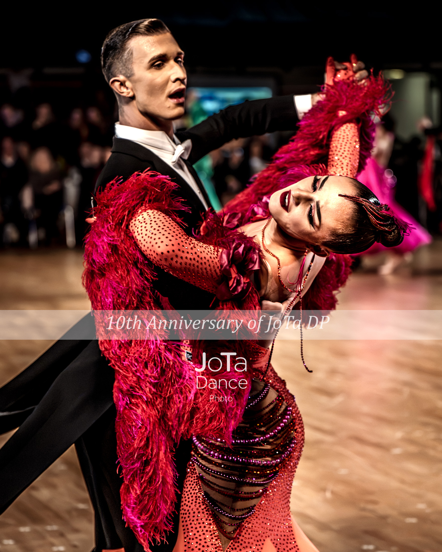 Zdjęcie 9 z turnieju tanecznego Mistrzostwa Polski PTT w Tańcach Standardowych Zielona Góra 2023 — ballroom, latin