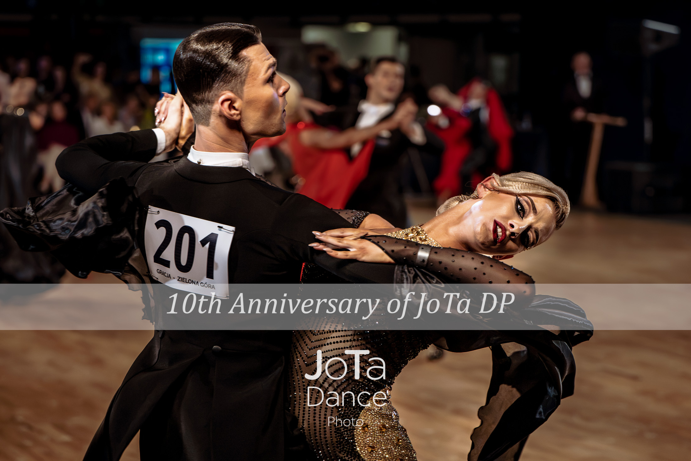 Zdjęcie 11 z turnieju tanecznego Mistrzostwa Polski PTT w Tańcach Standardowych Zielona Góra 2023 — ballroom, latin