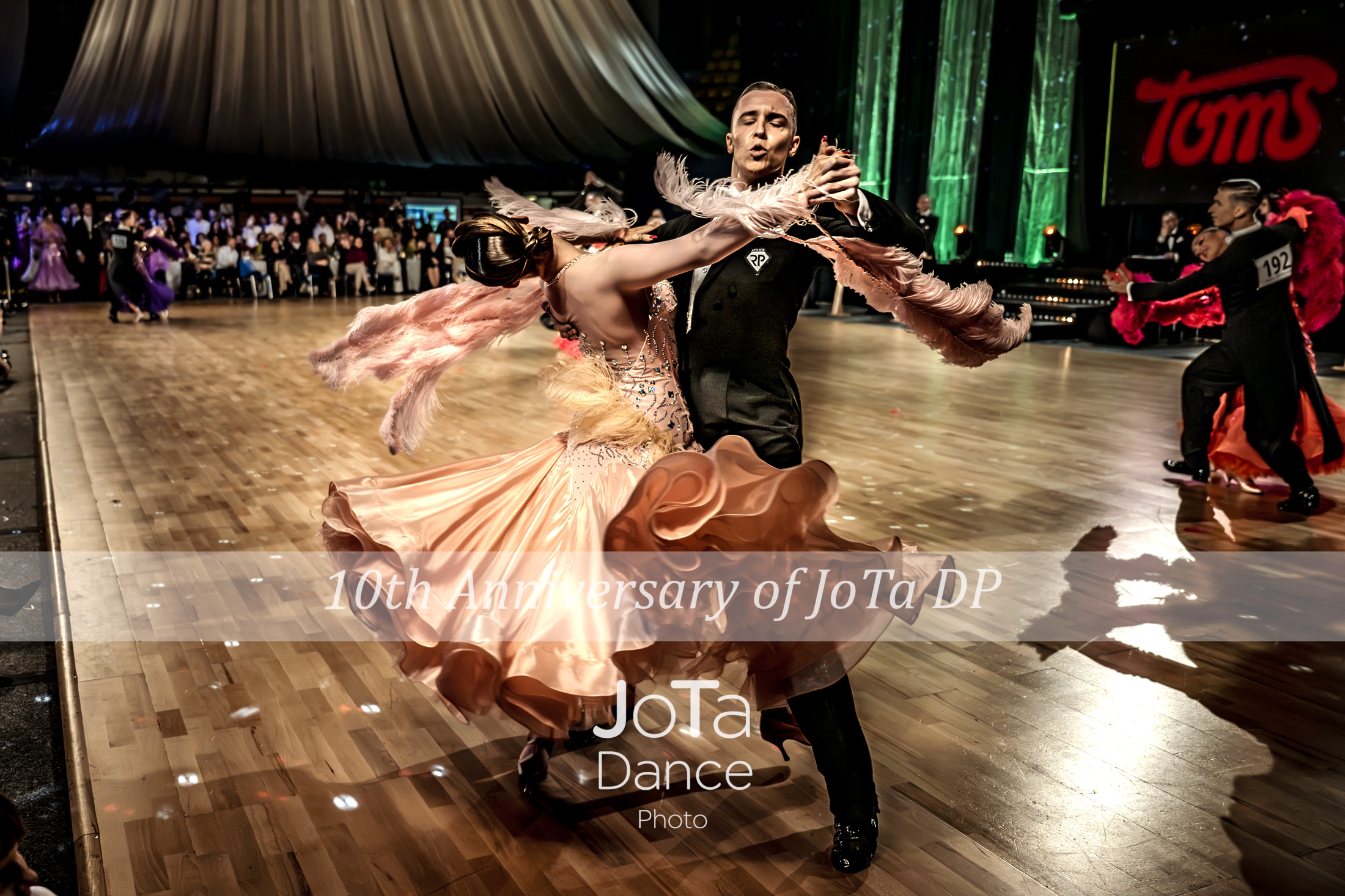 Zdjęcie 12 z turnieju tanecznego Mistrzostwa Polski PTT w Tańcach Standardowych Zielona Góra 2023 — ballroom, latin