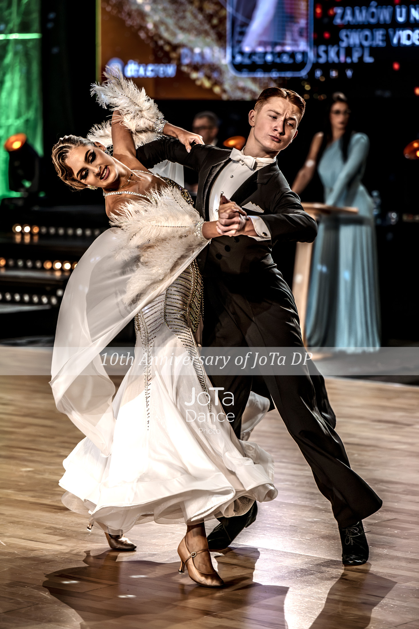 Zdjęcie 13 z turnieju tanecznego Mistrzostwa Polski PTT w Tańcach Standardowych Zielona Góra 2023 — ballroom, latin