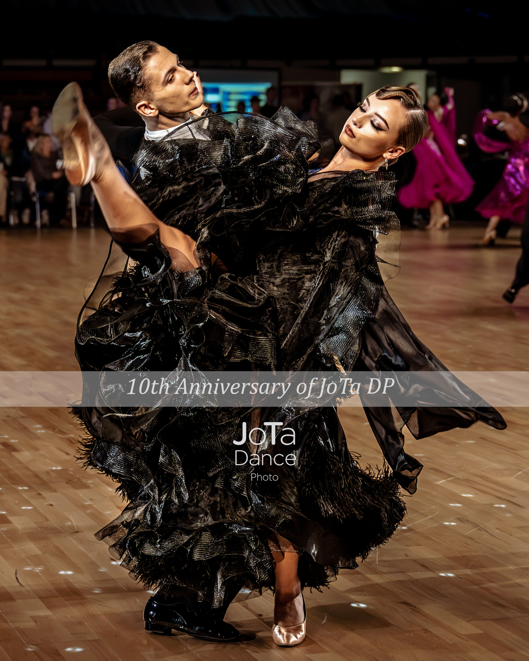 Zdjęcie 14 z turnieju tanecznego Mistrzostwa Polski PTT w Tańcach Standardowych Zielona Góra 2023 — ballroom, latin