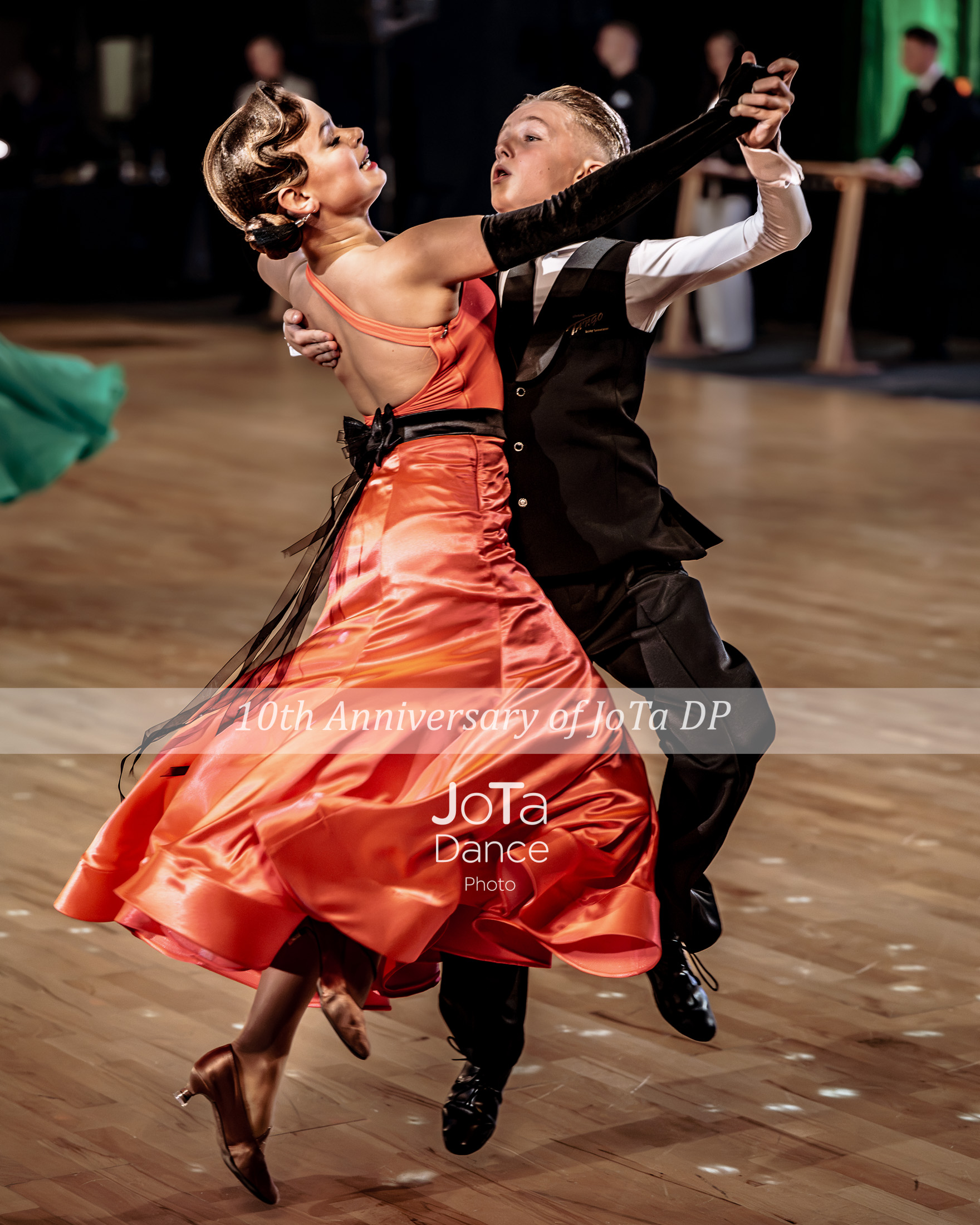 Zdjęcie 15 z turnieju tanecznego Mistrzostwa Polski PTT w Tańcach Standardowych Zielona Góra 2023 — ballroom, latin