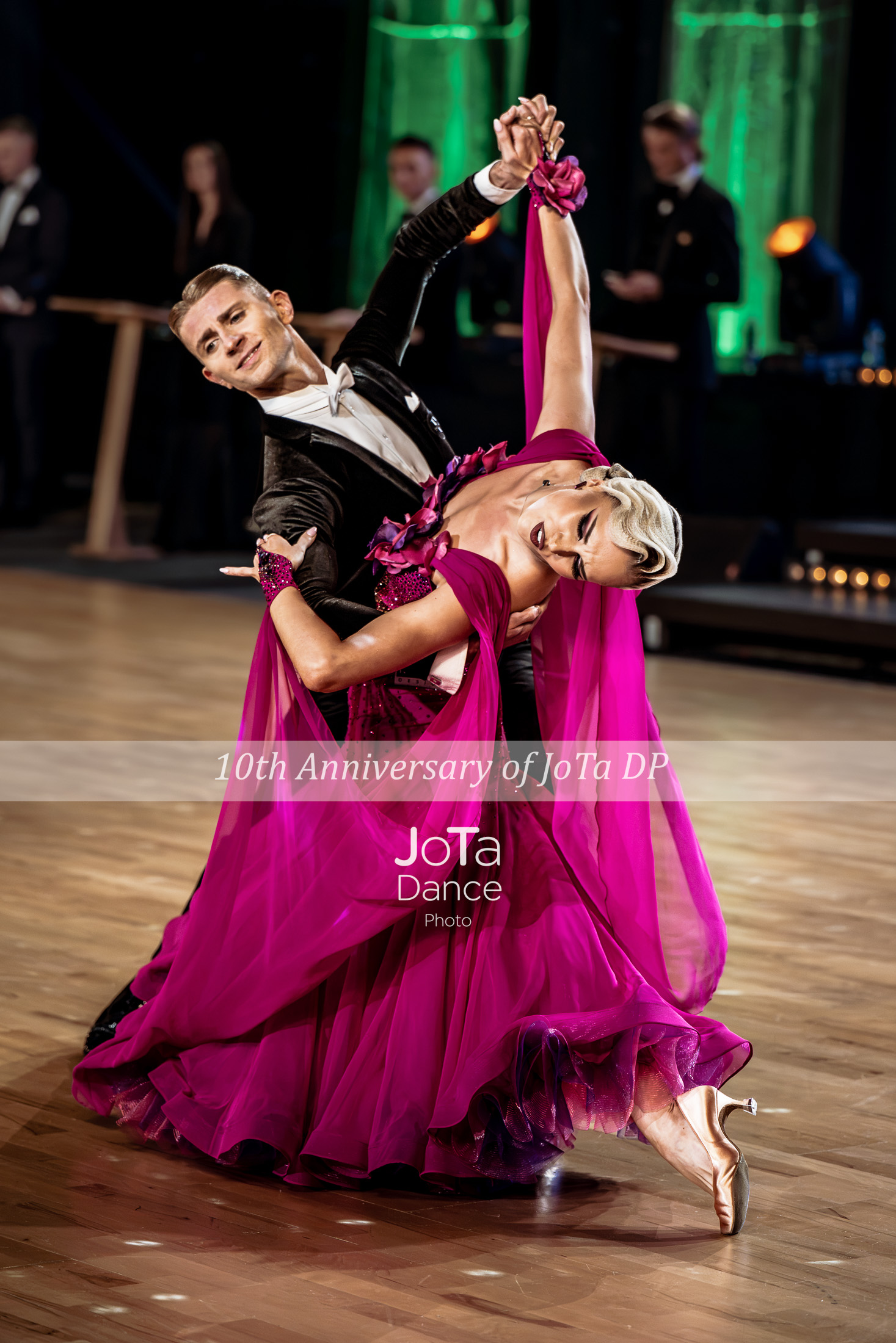 Zdjęcie 16 z turnieju tanecznego Mistrzostwa Polski PTT w Tańcach Standardowych Zielona Góra 2023 — ballroom, latin