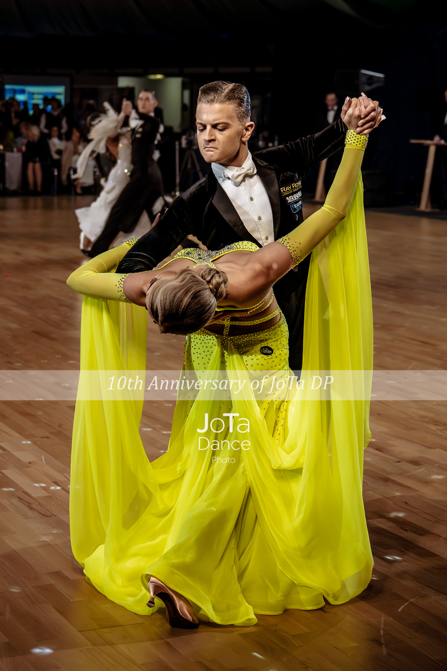 Zdjęcie 17 z turnieju tanecznego Mistrzostwa Polski PTT w Tańcach Standardowych Zielona Góra 2023 — ballroom, latin