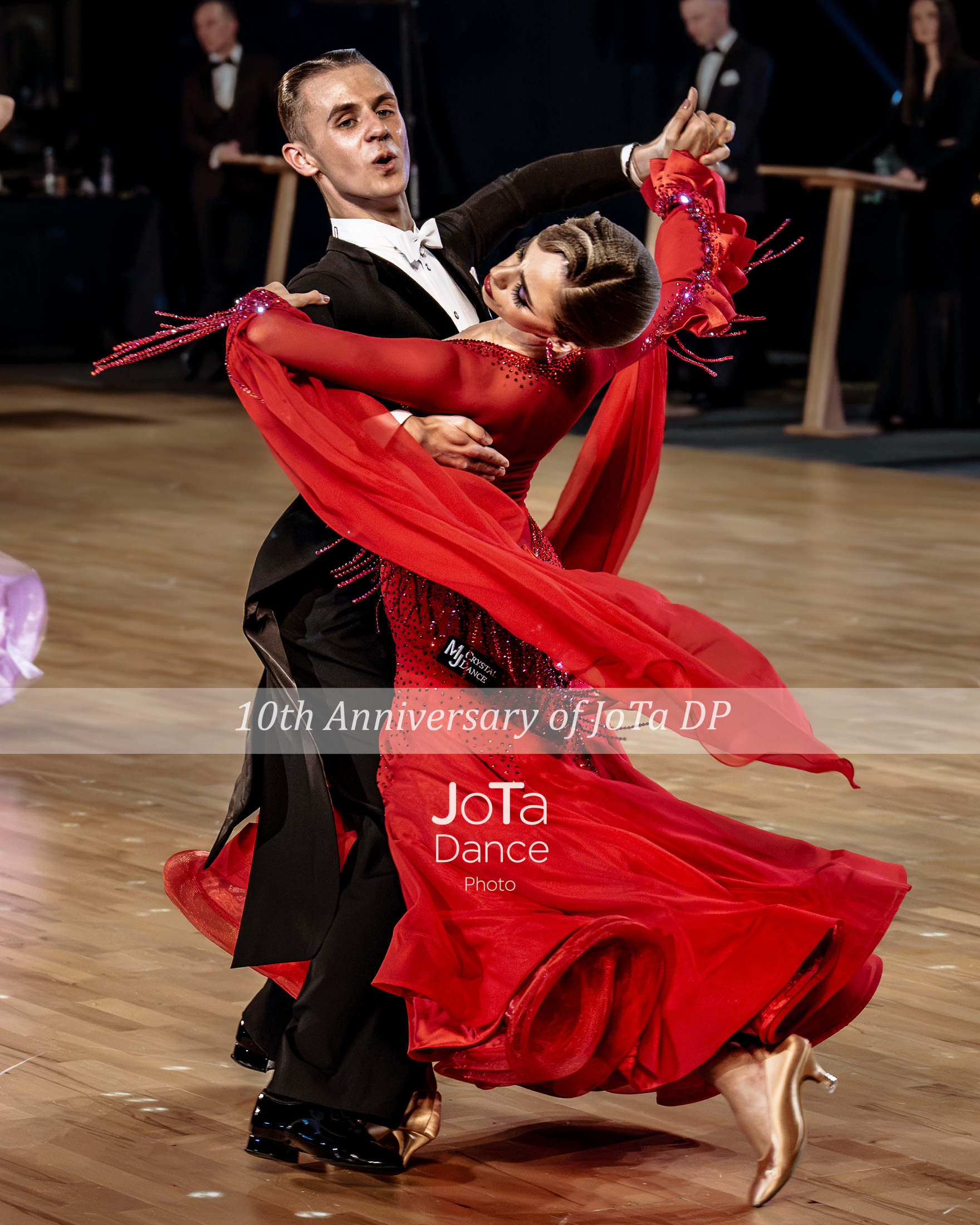 Zdjęcie 18 z turnieju tanecznego Mistrzostwa Polski PTT w Tańcach Standardowych Zielona Góra 2023 — ballroom, latin