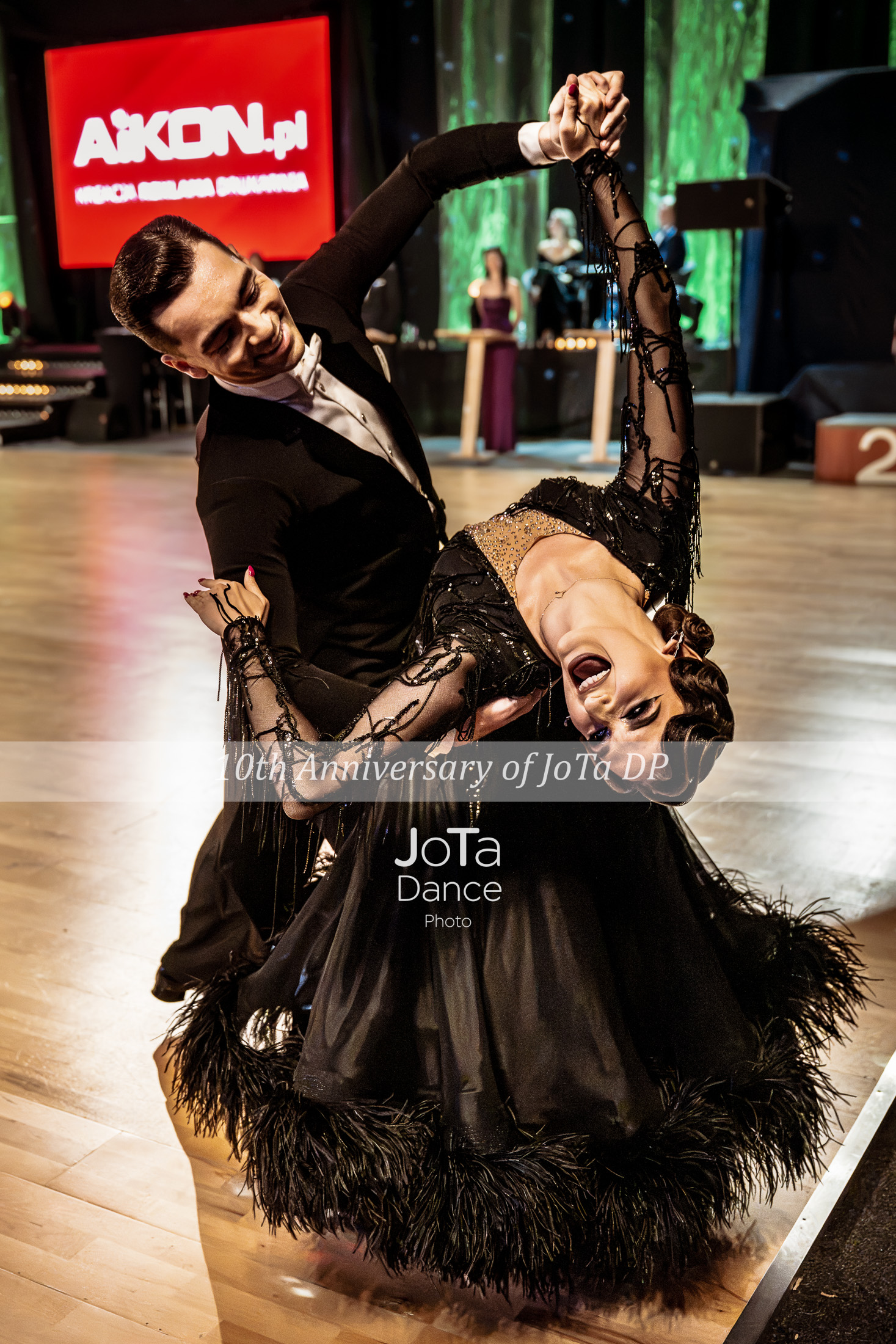 Zdjęcie 19 z turnieju tanecznego Mistrzostwa Polski PTT w Tańcach Standardowych Zielona Góra 2023 — ballroom, latin