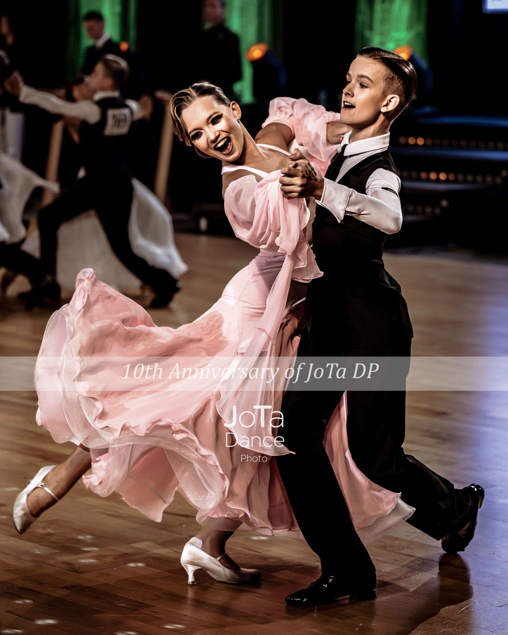 Zdjęcie 22 z turnieju tanecznego Mistrzostwa Polski PTT w Tańcach Standardowych Zielona Góra 2023 — ballroom, latin