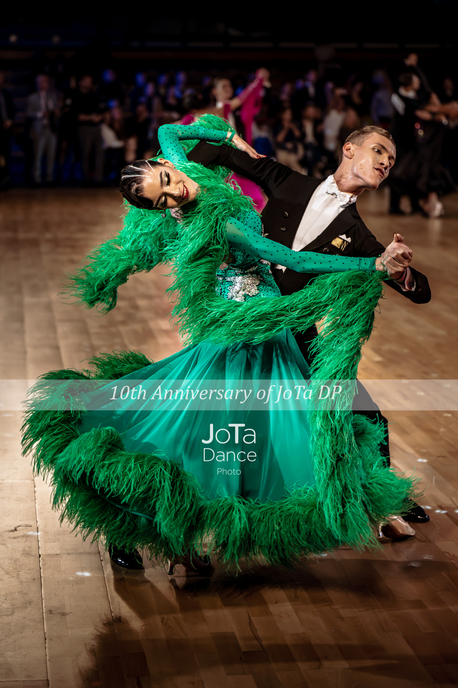 Zdjęcie 24 z turnieju tanecznego Mistrzostwa Polski PTT w Tańcach Standardowych Zielona Góra 2023 — ballroom, latin