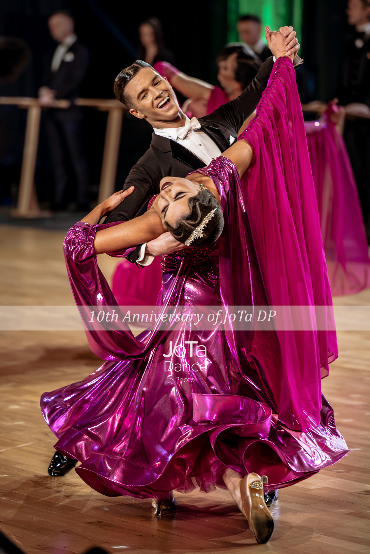 Zdjęcie 25 z turnieju tanecznego Mistrzostwa Polski PTT w Tańcach Standardowych Zielona Góra 2023 — ballroom, latin