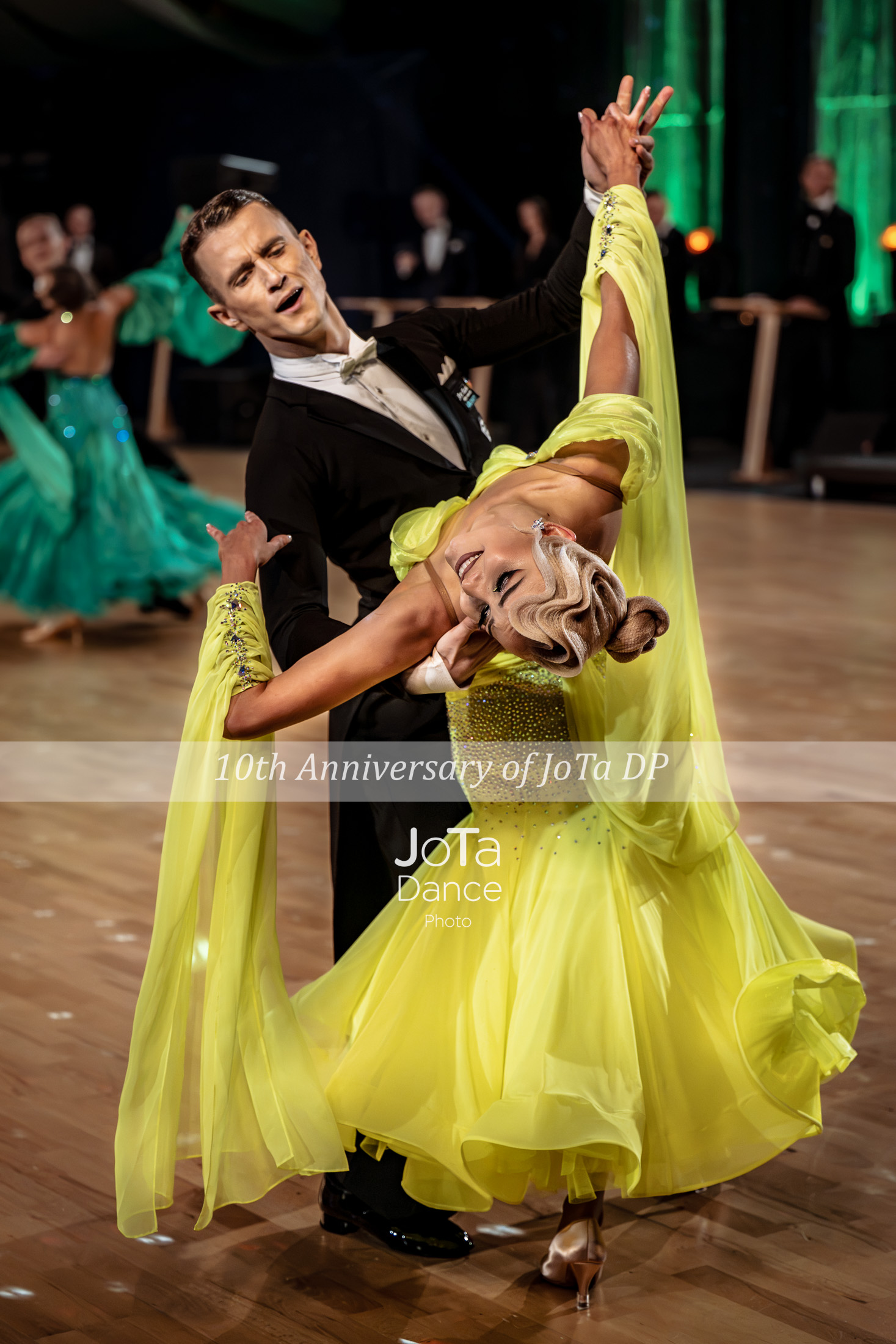 Zdjęcie 26 z turnieju tanecznego Mistrzostwa Polski PTT w Tańcach Standardowych Zielona Góra 2023 — ballroom, latin
