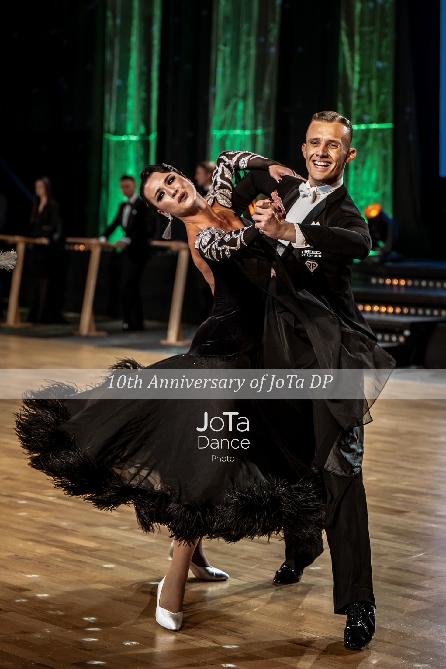 Zdjęcie 27 z turnieju tanecznego Mistrzostwa Polski PTT w Tańcach Standardowych Zielona Góra 2023 — ballroom, latin