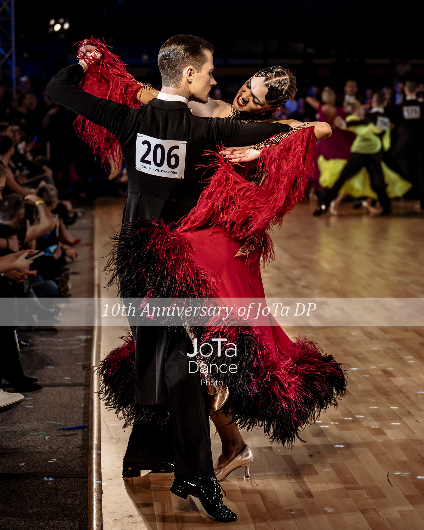 Zdjęcie 29 z turnieju tanecznego Mistrzostwa Polski PTT w Tańcach Standardowych Zielona Góra 2023 — ballroom, latin