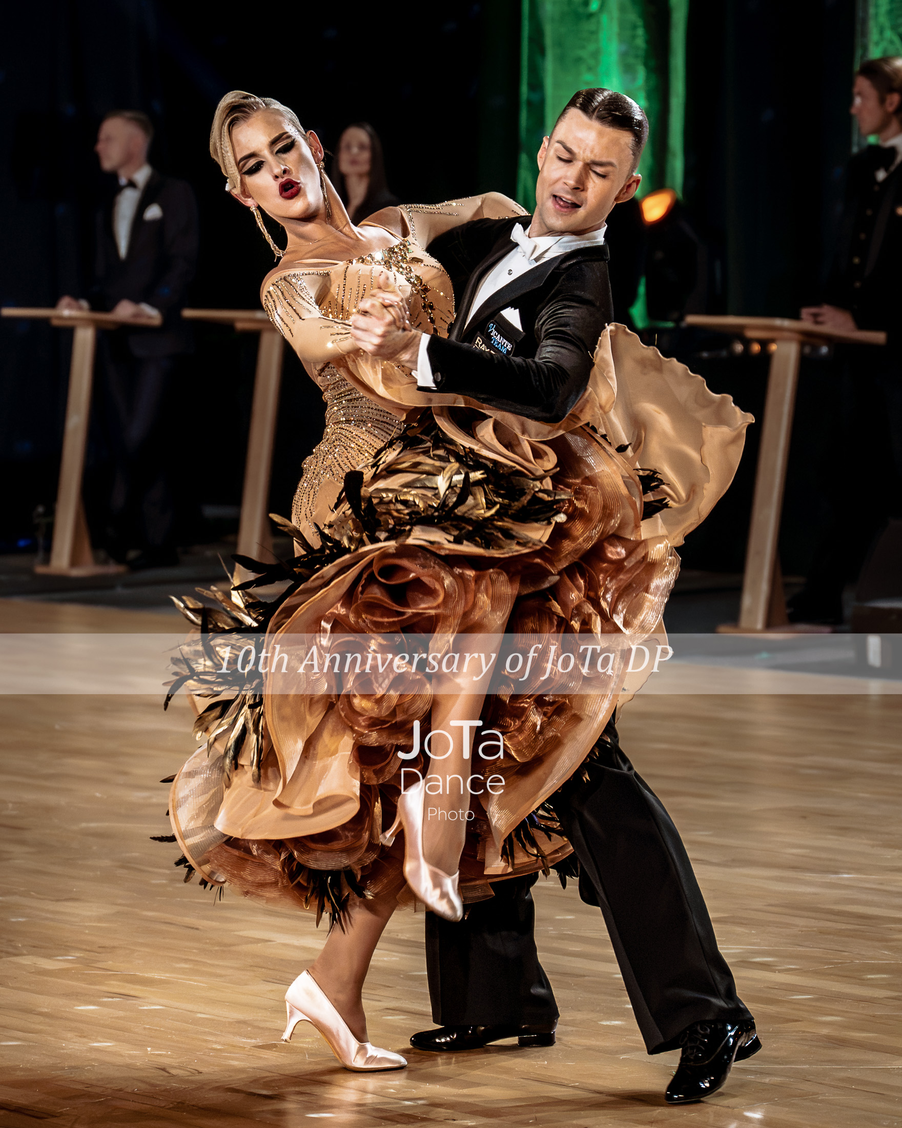 Zdjęcie 30 z turnieju tanecznego Mistrzostwa Polski PTT w Tańcach Standardowych Zielona Góra 2023 — ballroom, latin