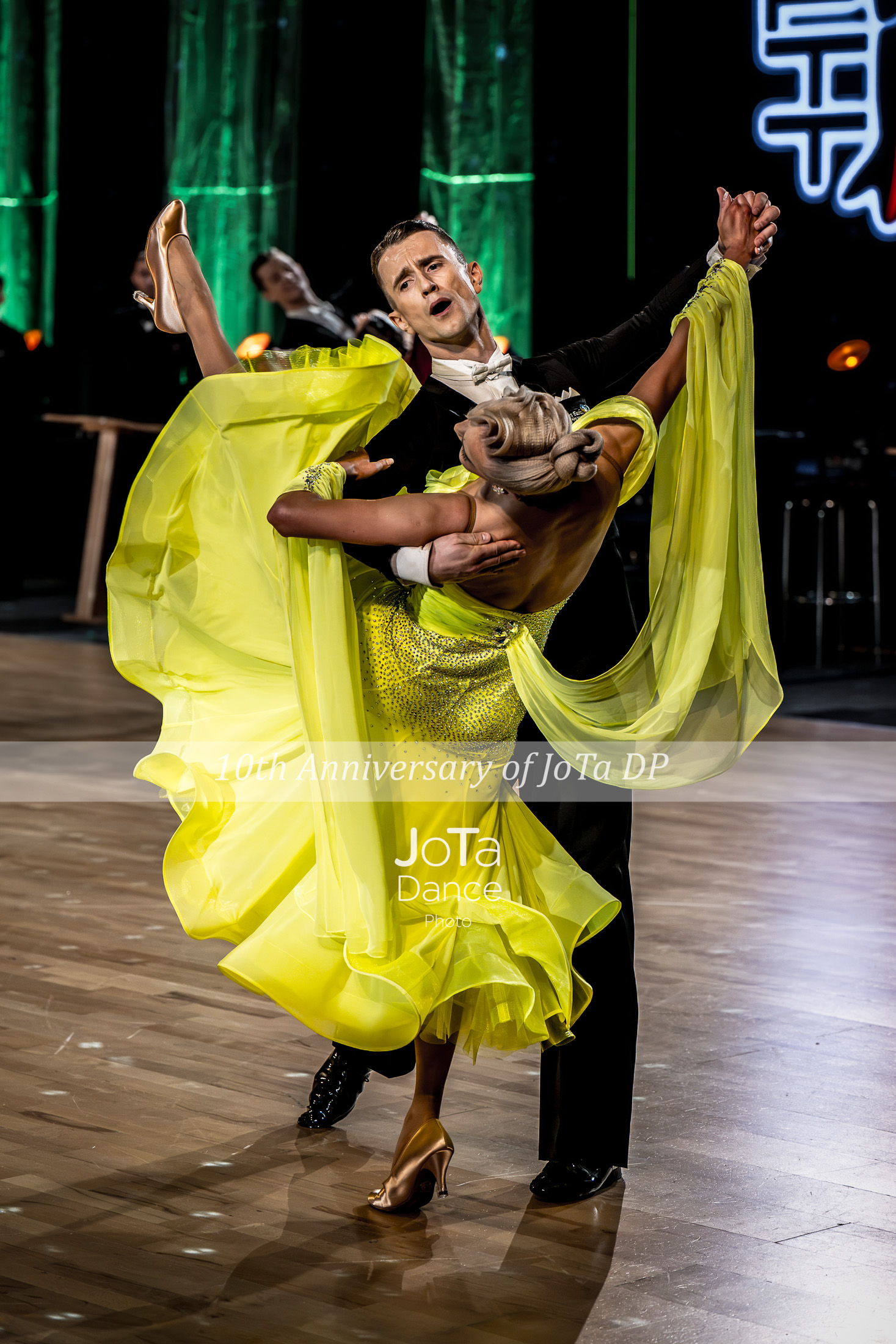 Zdjęcie 31 z turnieju tanecznego Mistrzostwa Polski PTT w Tańcach Standardowych Zielona Góra 2023 — ballroom, latin