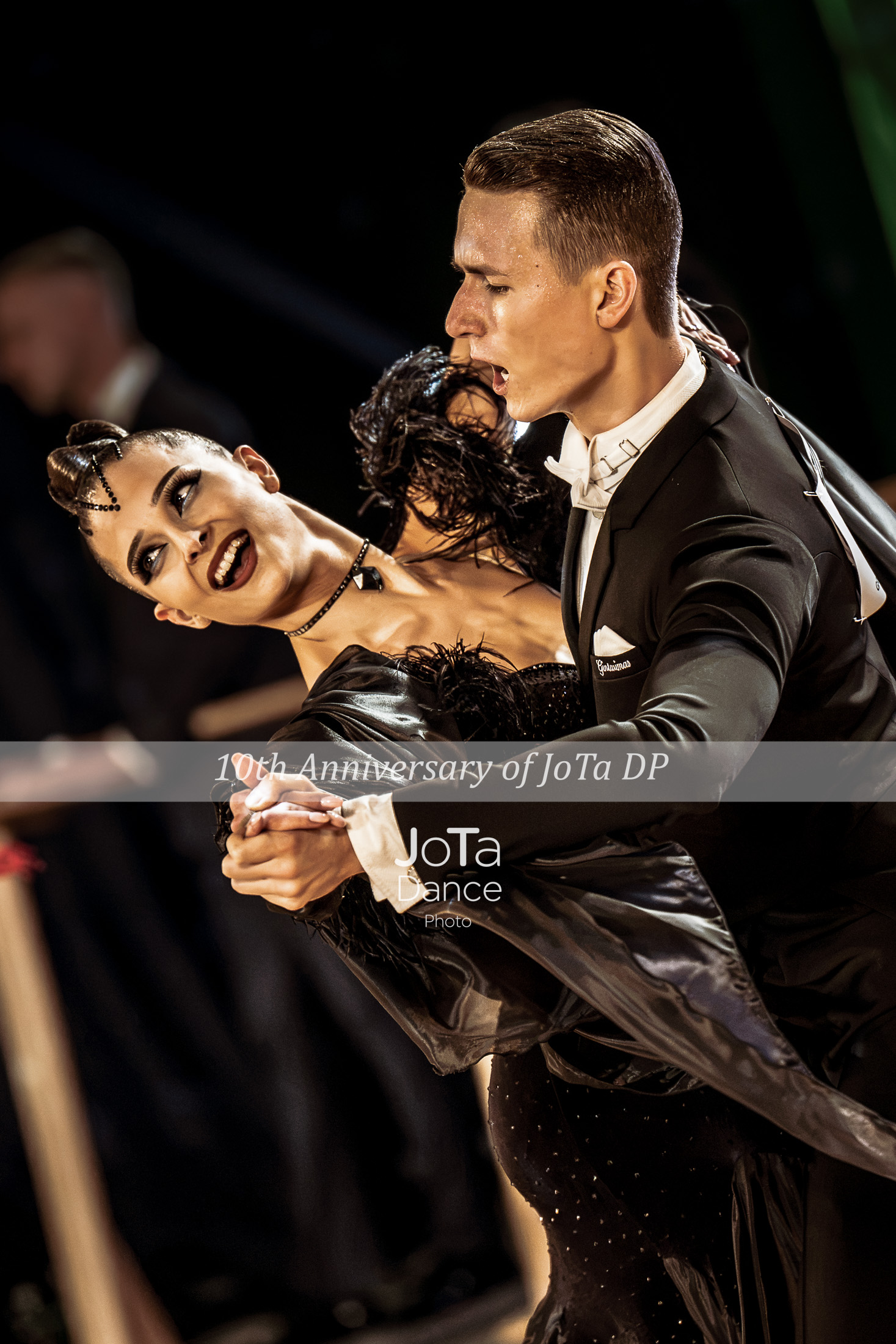 Zdjęcie 32 z turnieju tanecznego Mistrzostwa Polski PTT w Tańcach Standardowych Zielona Góra 2023 — ballroom, latin