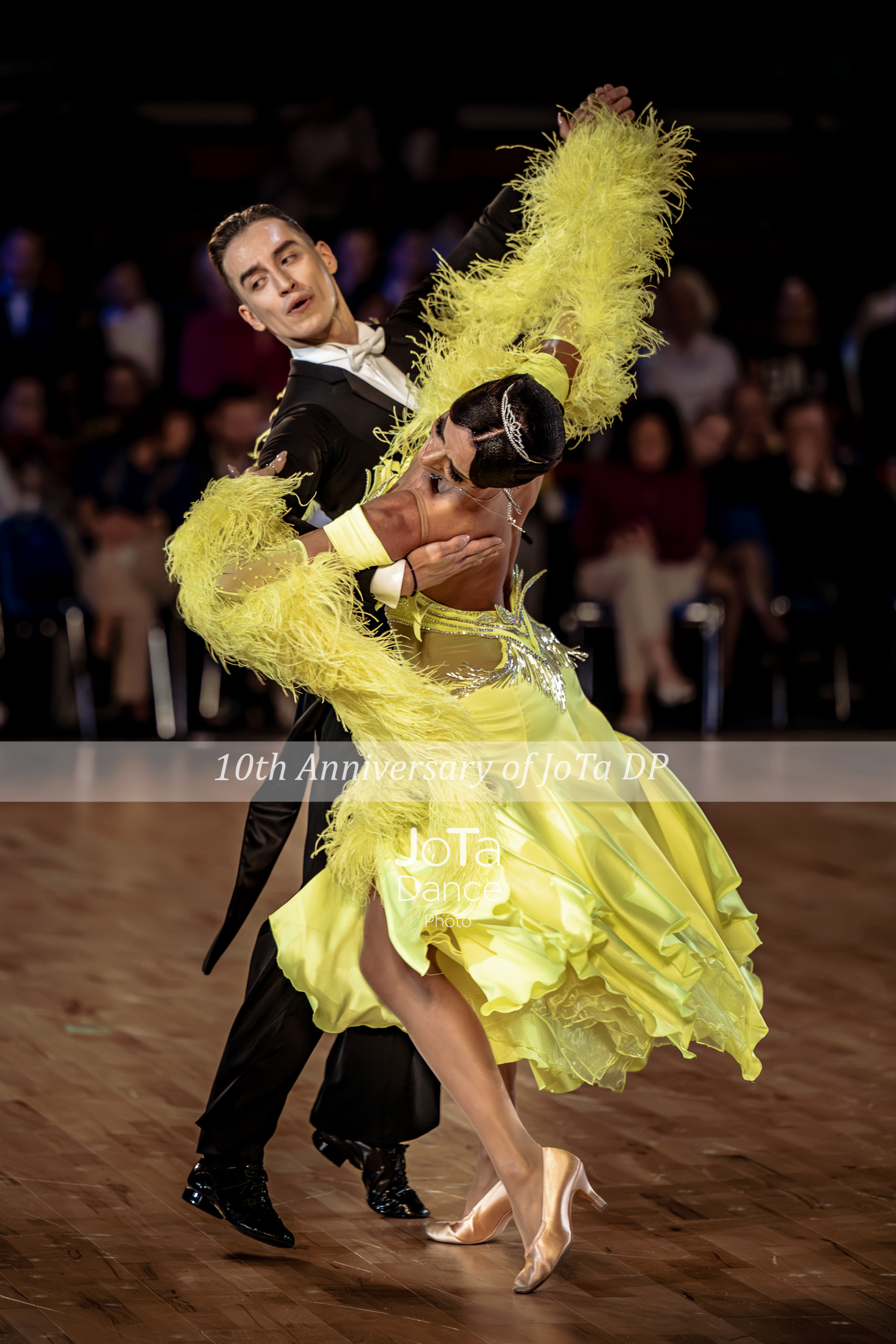 Zdjęcie 33 z turnieju tanecznego Mistrzostwa Polski PTT w Tańcach Standardowych Zielona Góra 2023 — ballroom, latin
