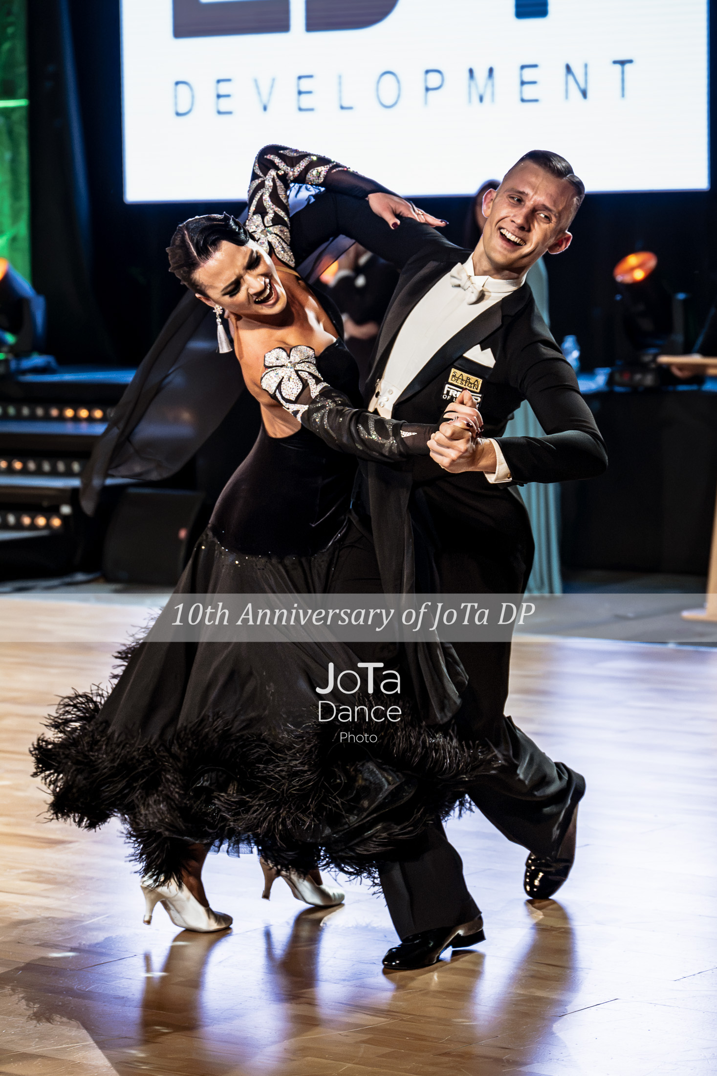 Zdjęcie 34 z turnieju tanecznego Mistrzostwa Polski PTT w Tańcach Standardowych Zielona Góra 2023 — ballroom, latin