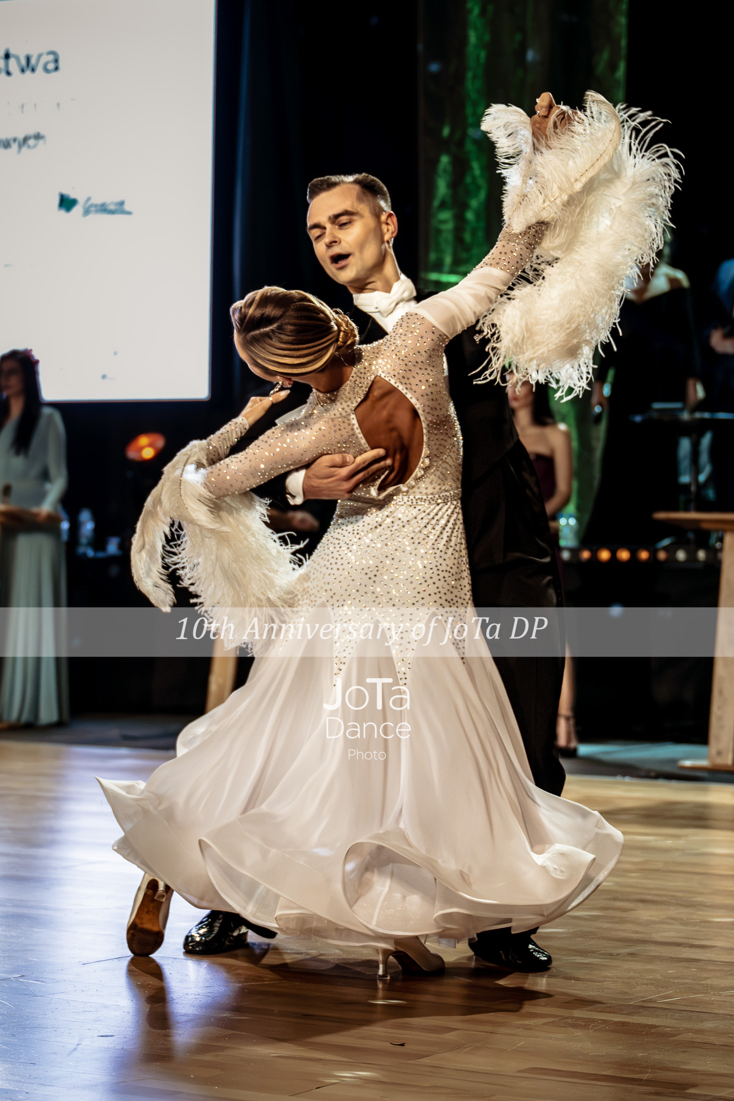 Zdjęcie 35 z turnieju tanecznego Mistrzostwa Polski PTT w Tańcach Standardowych Zielona Góra 2023 — ballroom, latin